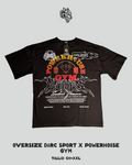 Oversize Power House Gym- Darc Sport