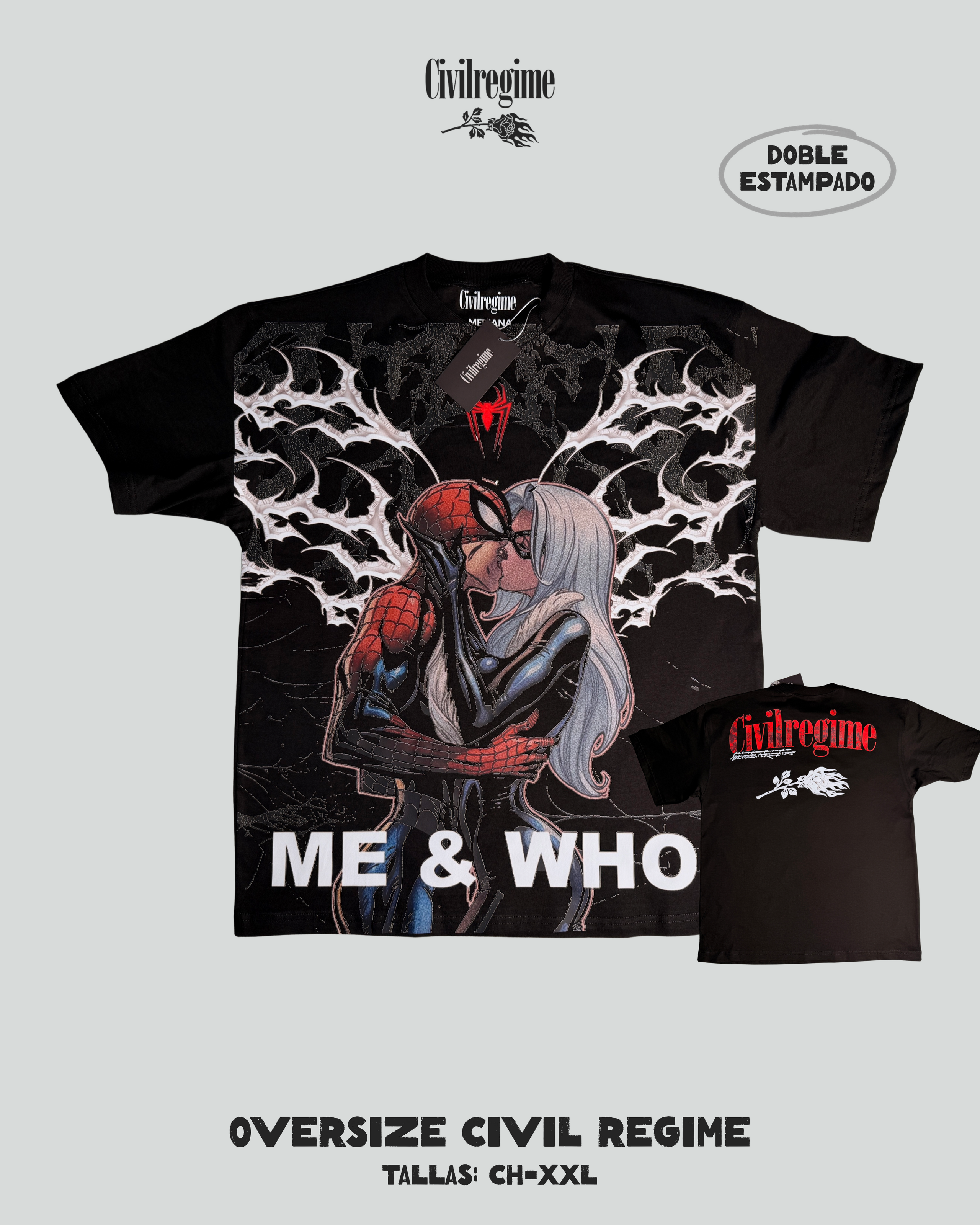 Oversize Me & Who- Civil Regime
