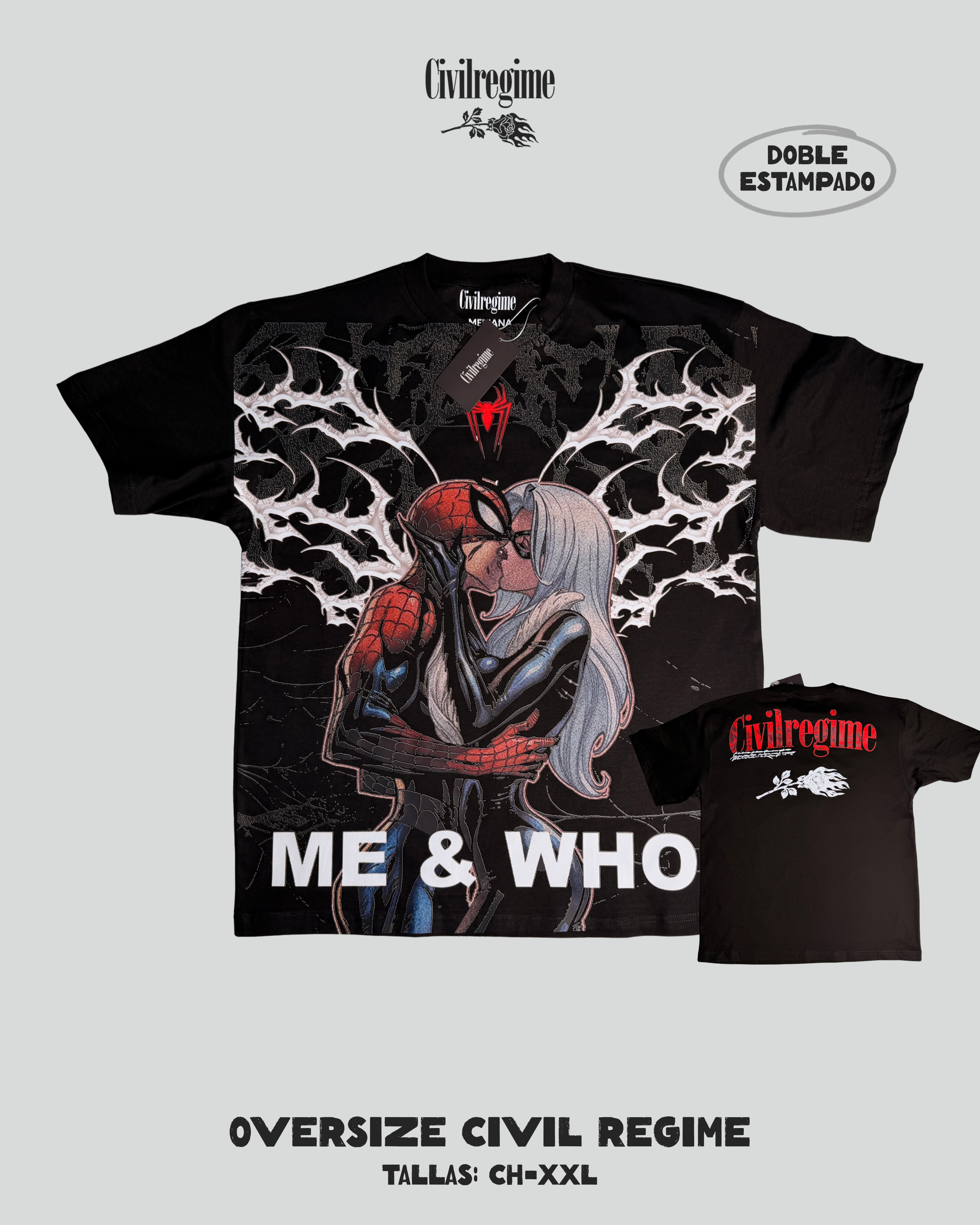 Oversize Me & Who- Civil Regime
