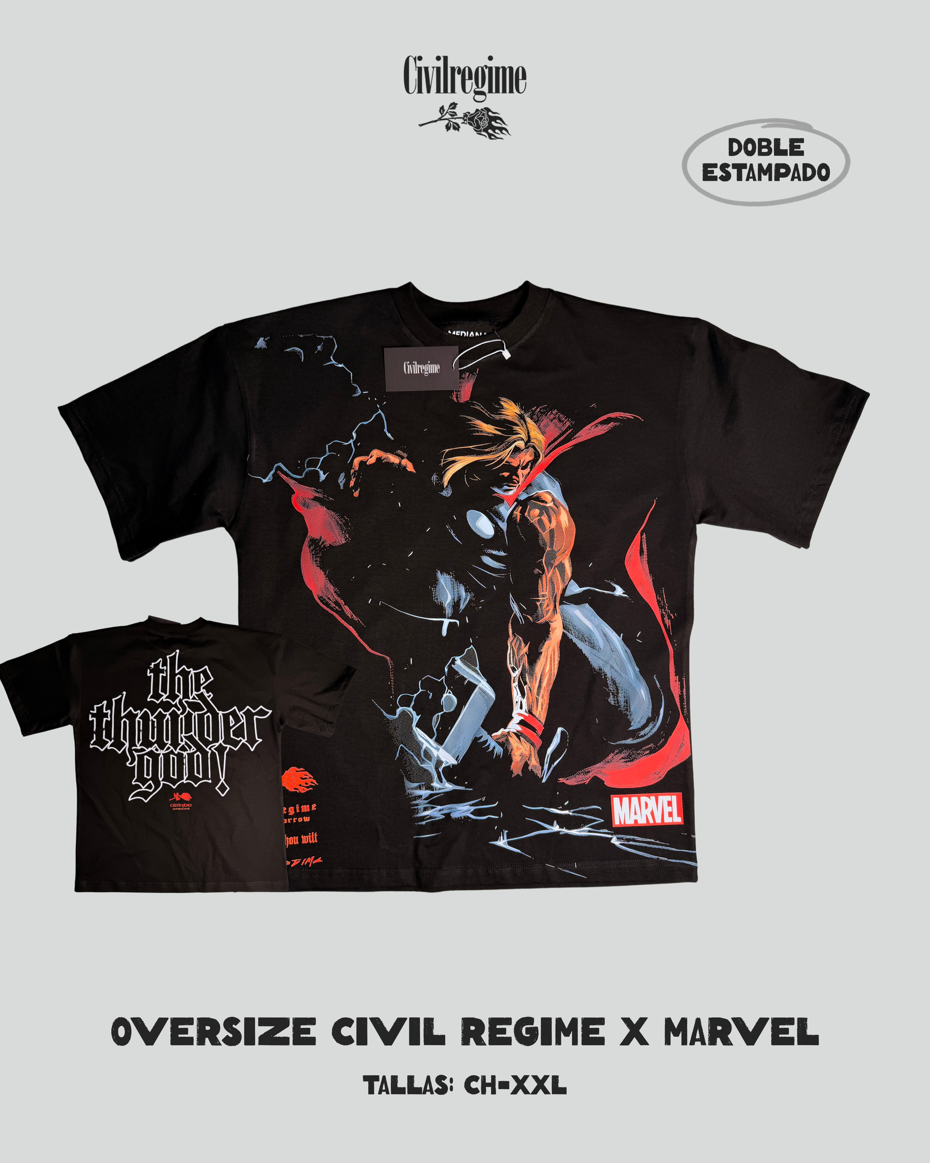 Oversize Civil Regime Thor