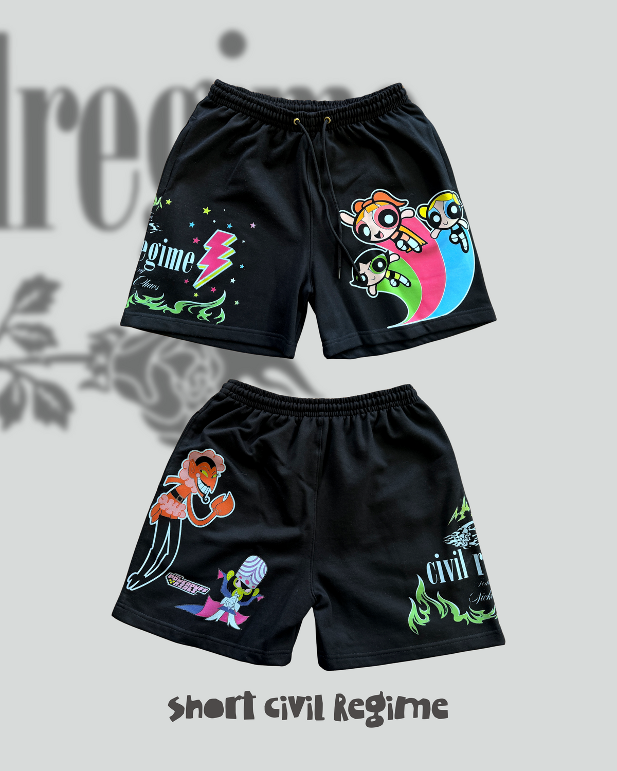 Short Chicas Superpoderosas- Civil Regime