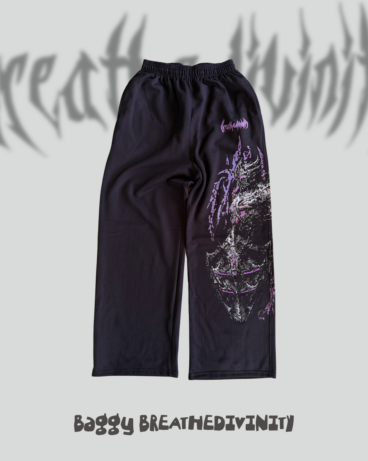 Baggy BREATHEDIVIINITY Warrior Morado