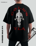 Oversize Red Golds Gym X Youngla