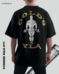 Oversize Golden- Youngla X Golds Gym