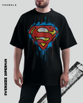 Oversize Superman Drip- Youngla