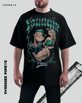 Oversize Popeye Flex Tee- Youngla