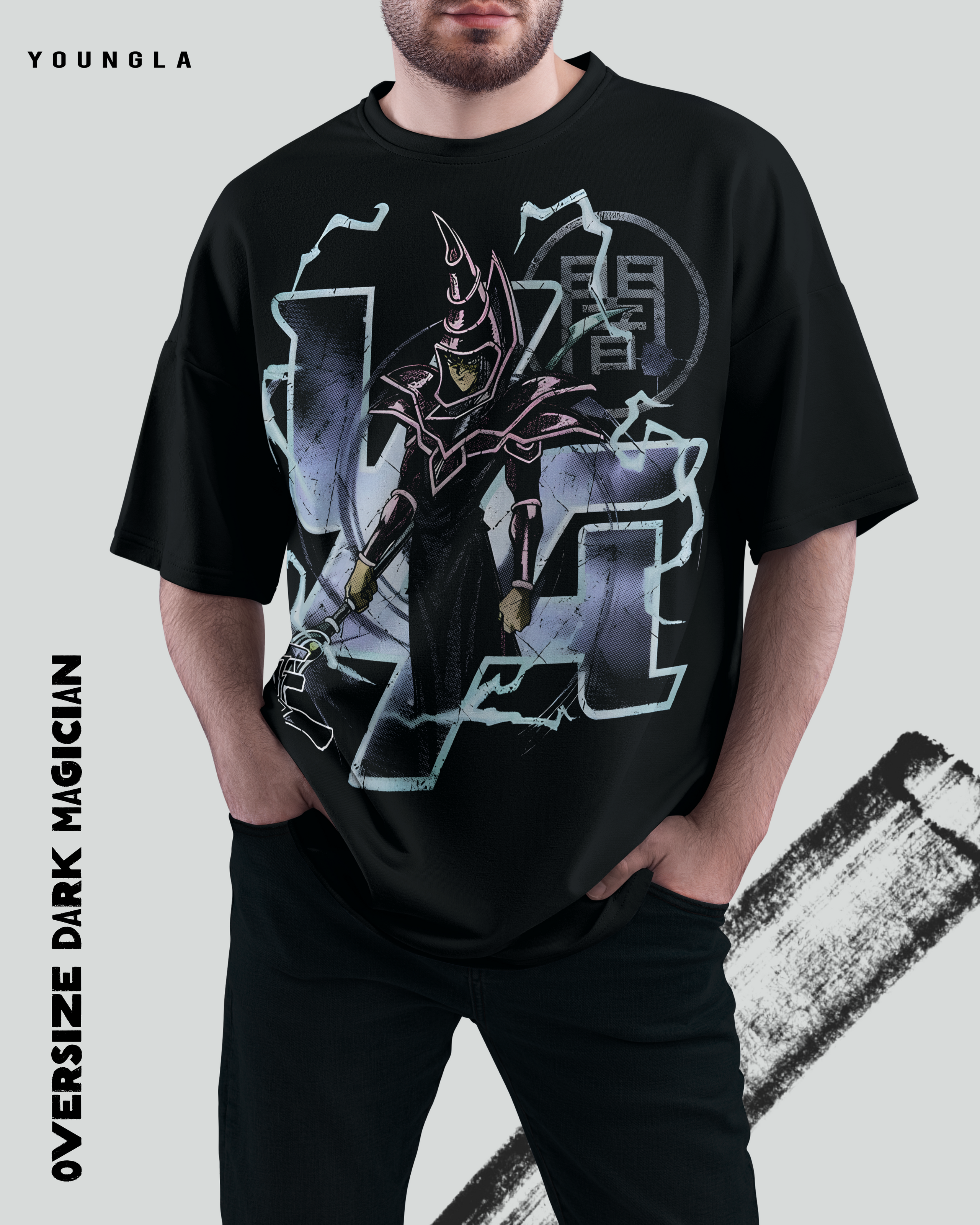 Oversize Mago Oscuro- Youngla