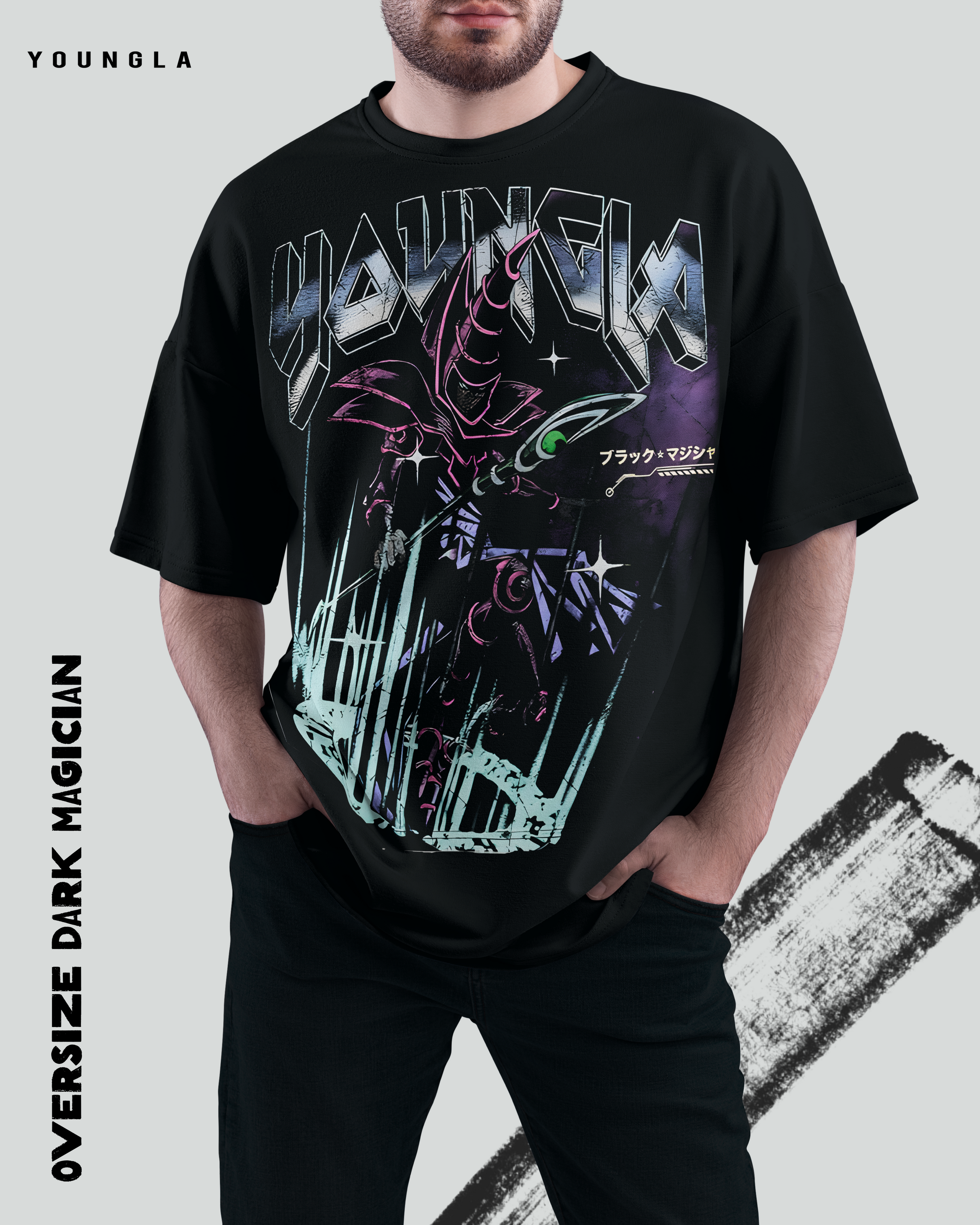 Oversize Mago Oscuro- Youngla