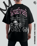 Oversize Wolves Flowers- Darc Sport