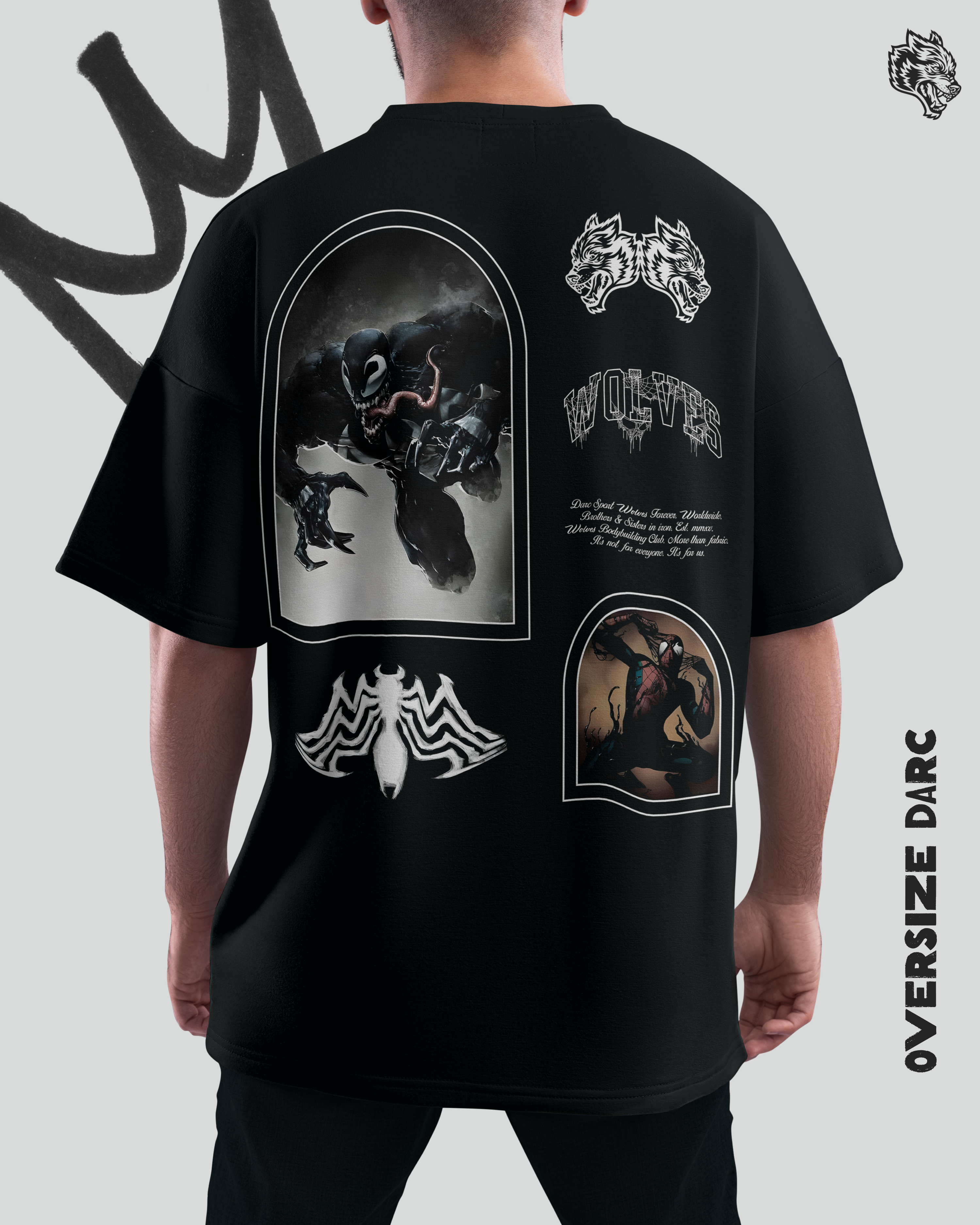 Oversize Venom- Darc Sport