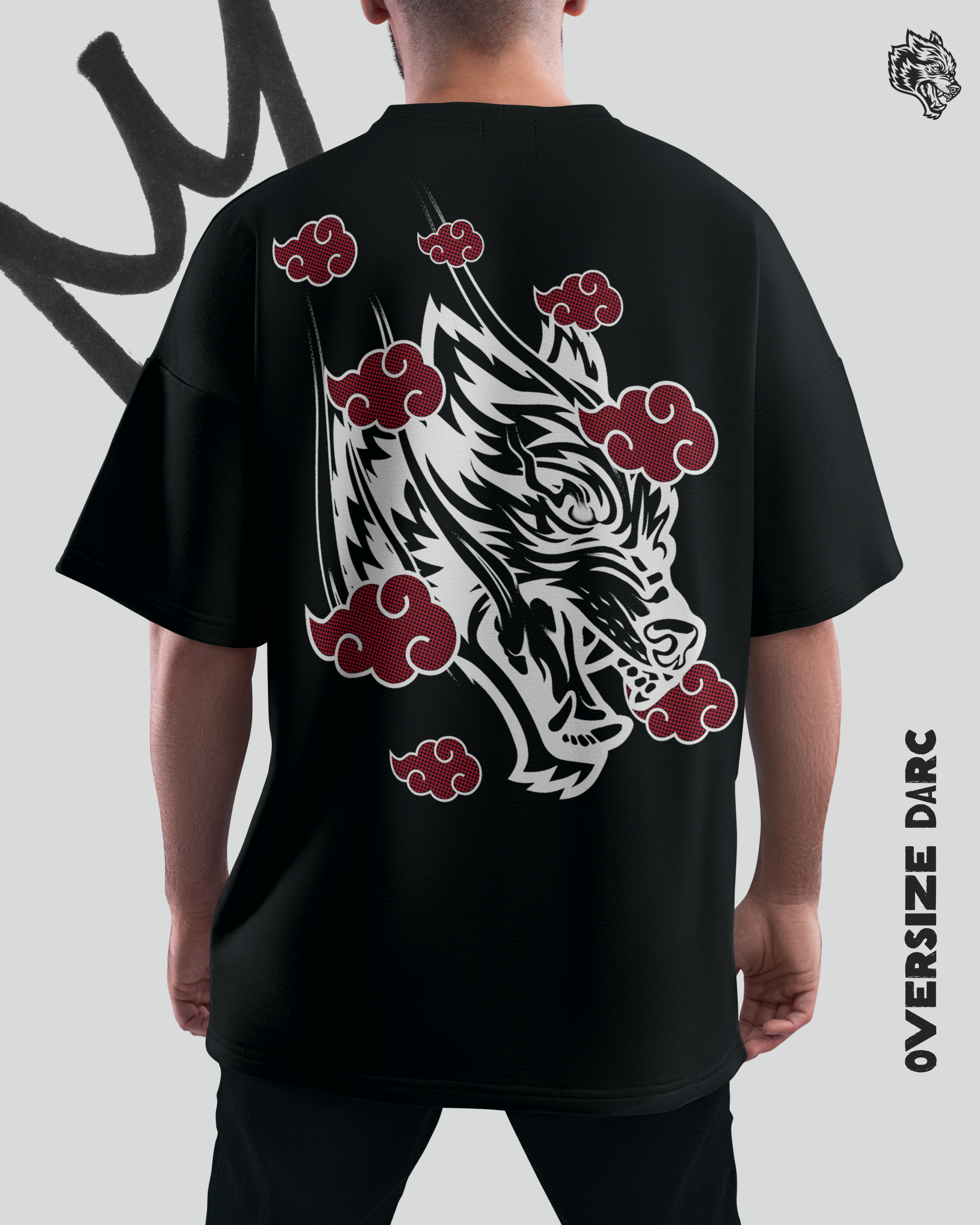 Oversize Naruto- Darc Sport