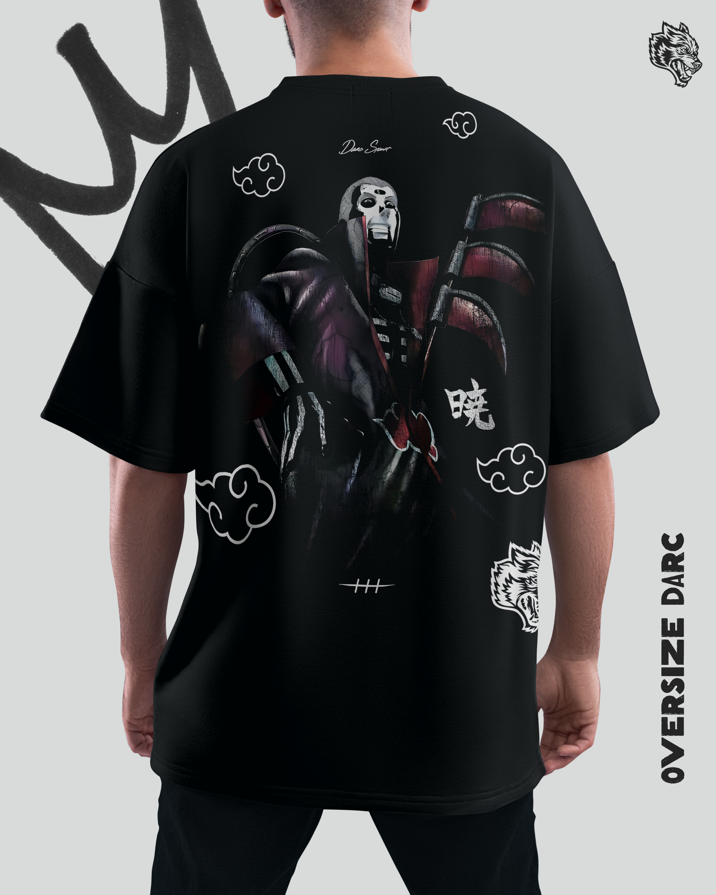 Oversize Naruto- Darc Sport
