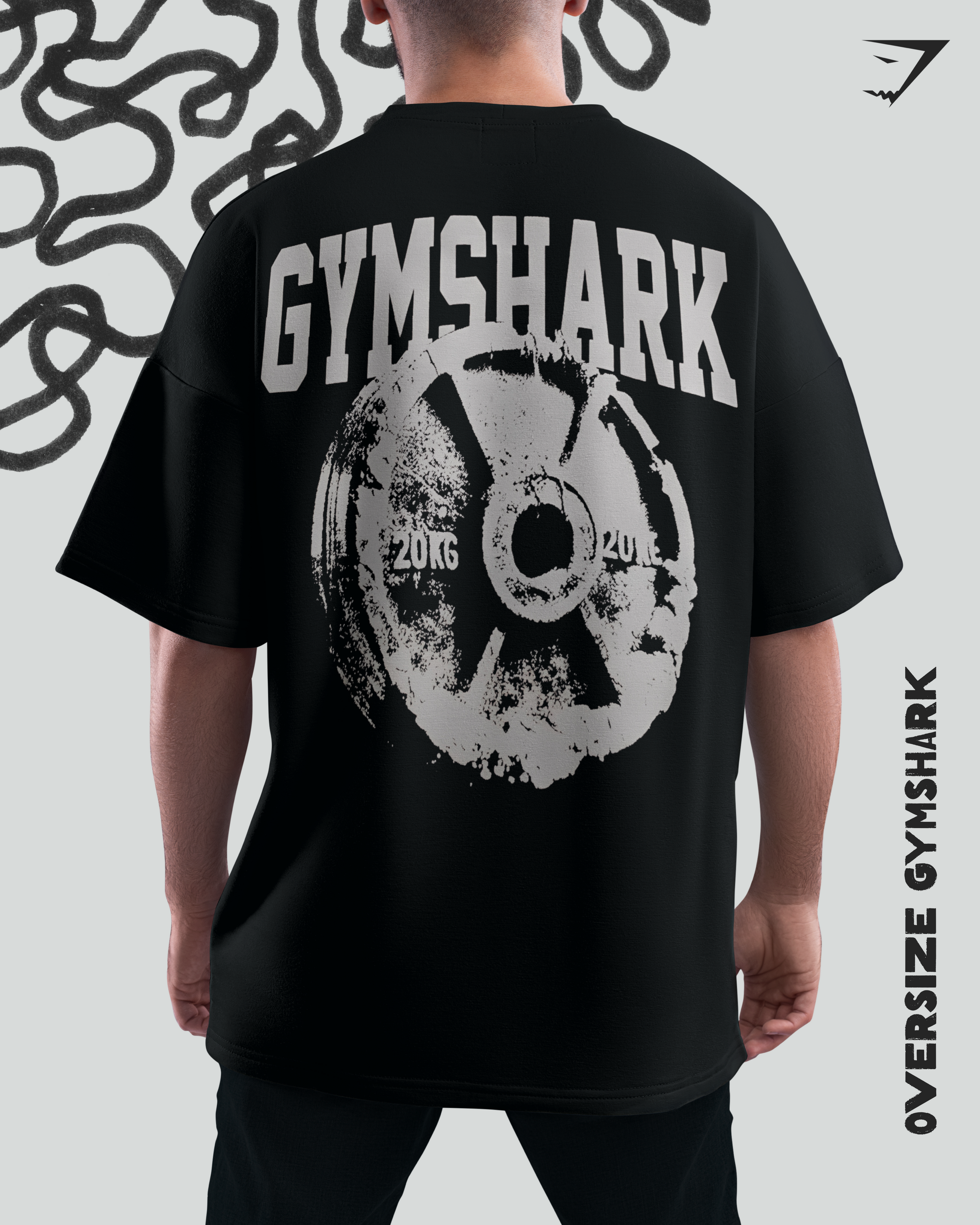 Oversize Gymshark