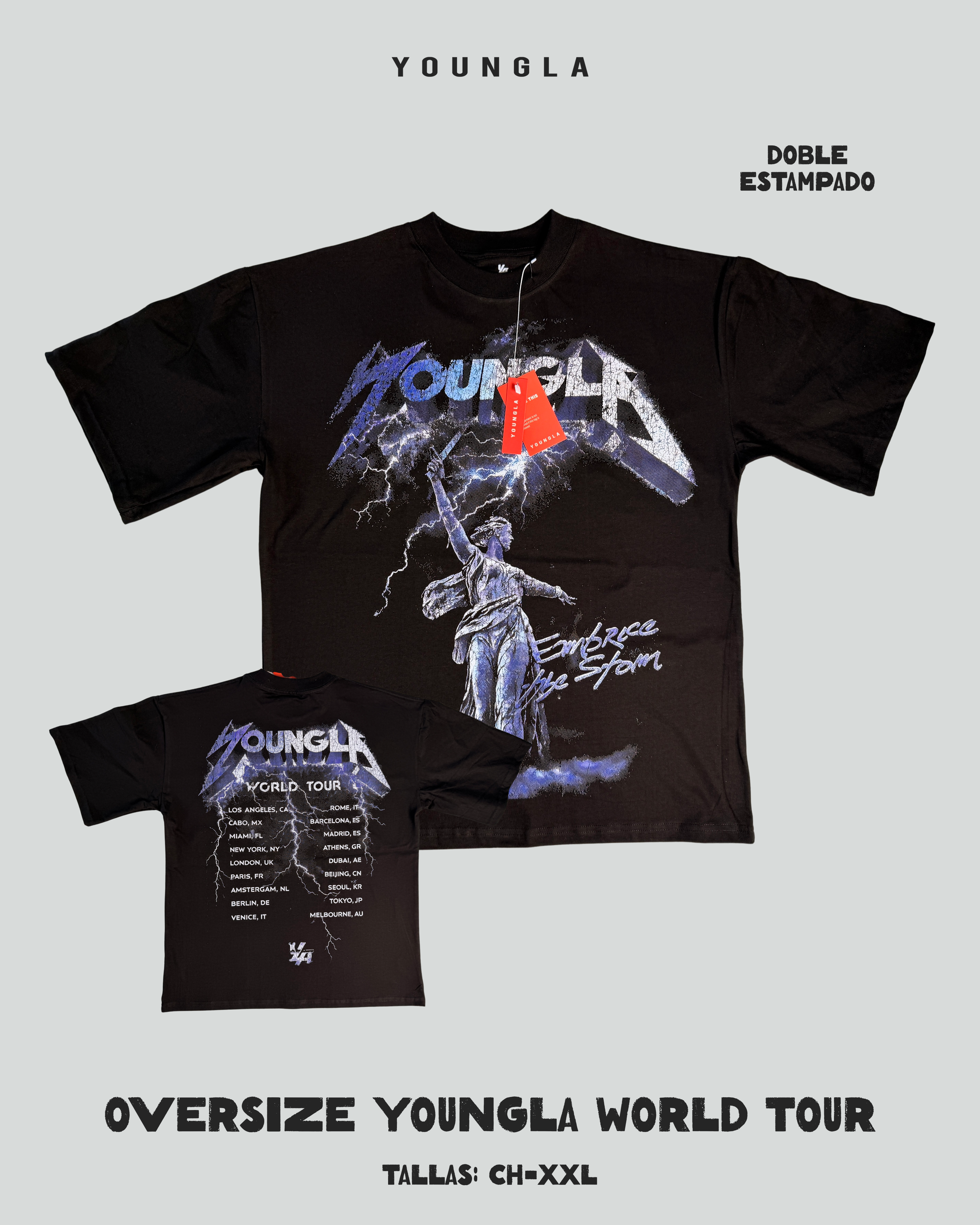 Oversize Youngla World Tour