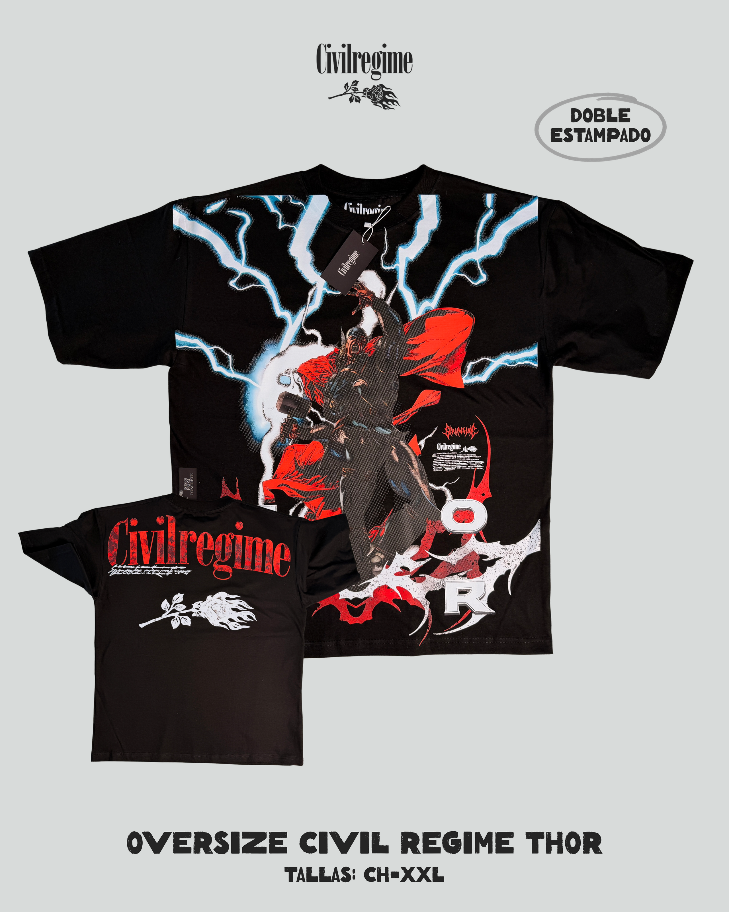 Oversize Thor- Civil Regime