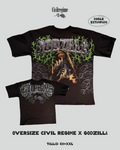 Oversize Godzilla- Civil Regime