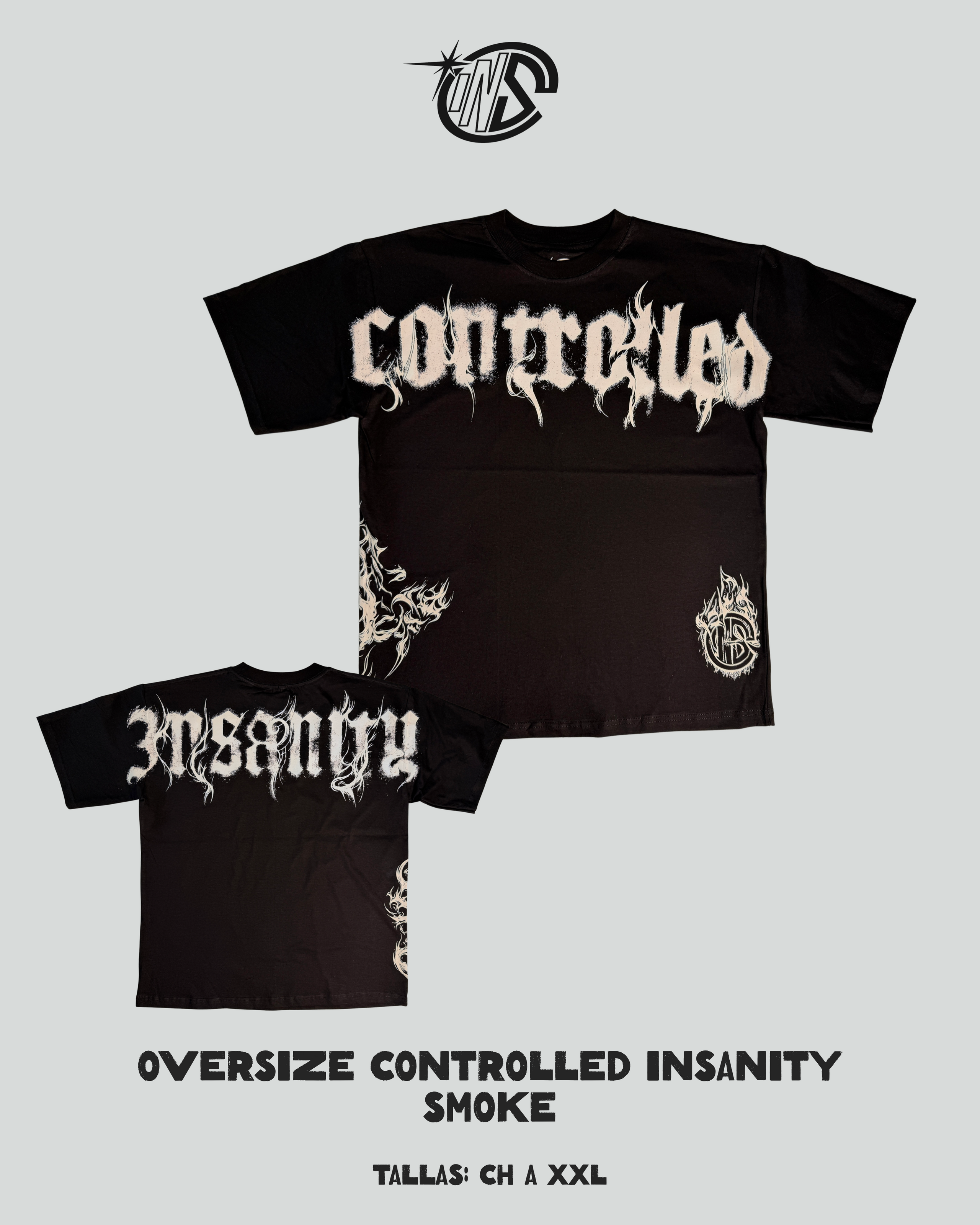 Oversize Controlled Insanity Smoke