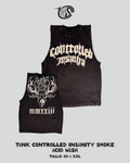 Tank Controlled Insanity Smoke Acid Wash
