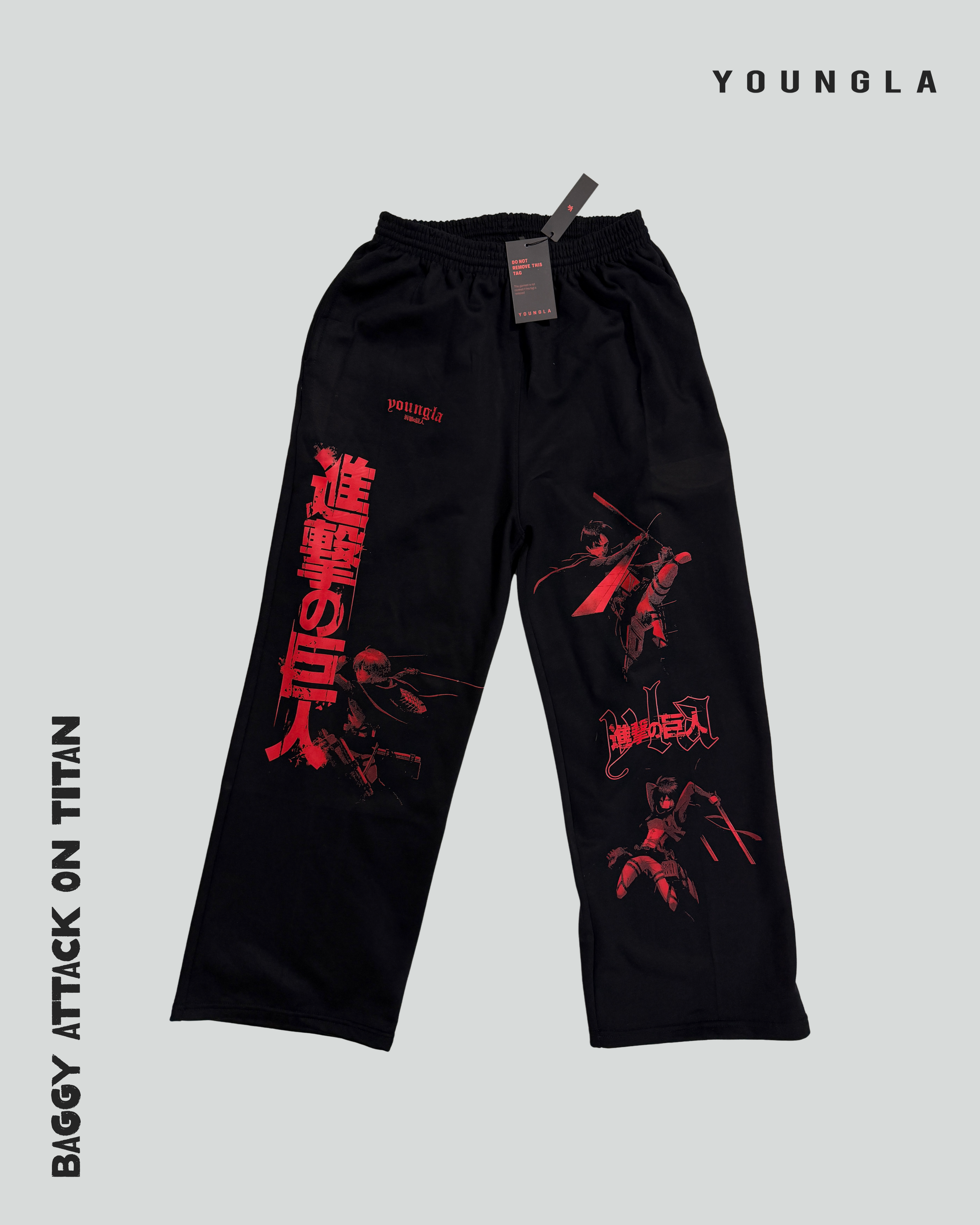 Baggy The Hunters- Attack On Titan X Youngla
