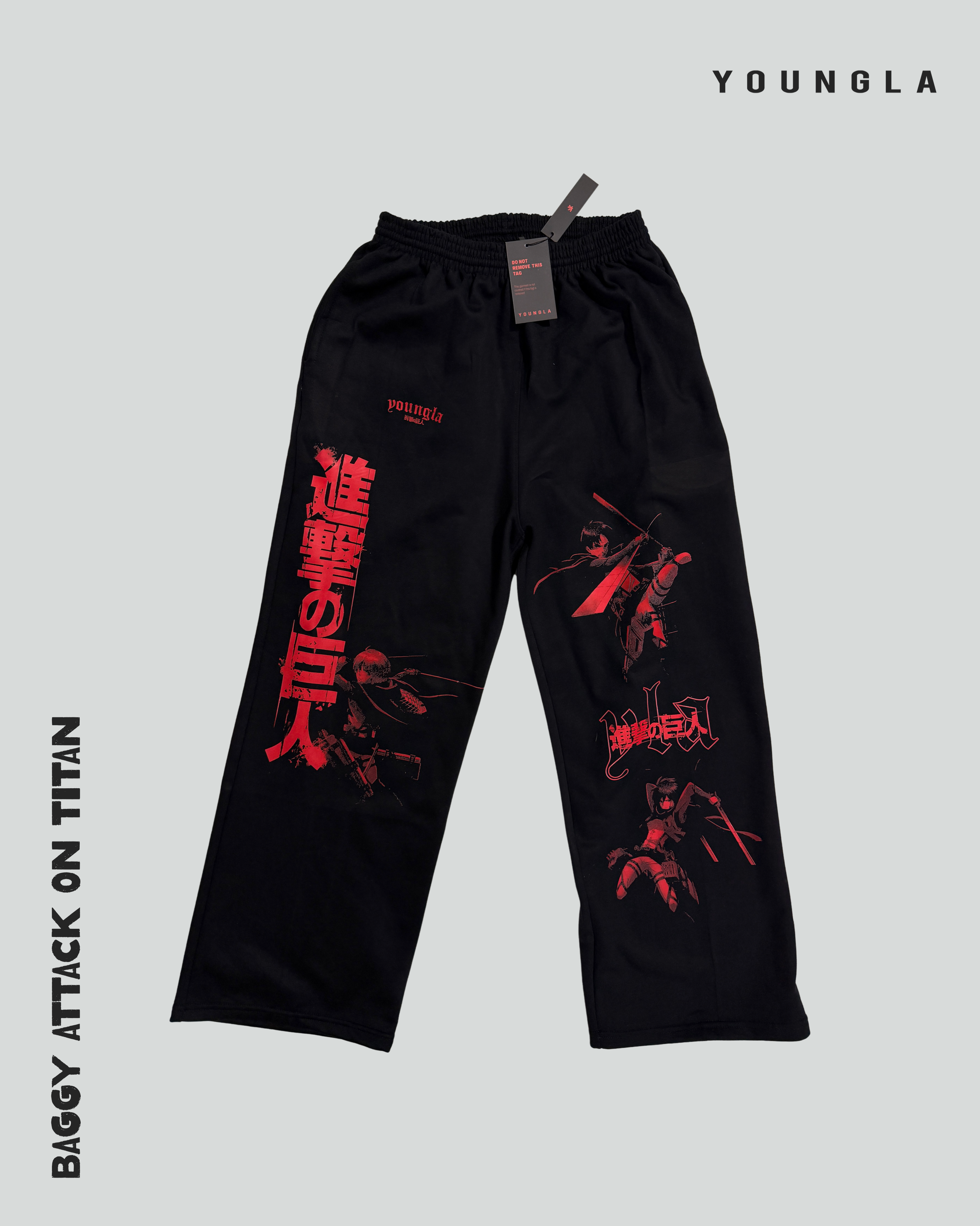 Baggy The Hunters- Attack On Titan X Youngla