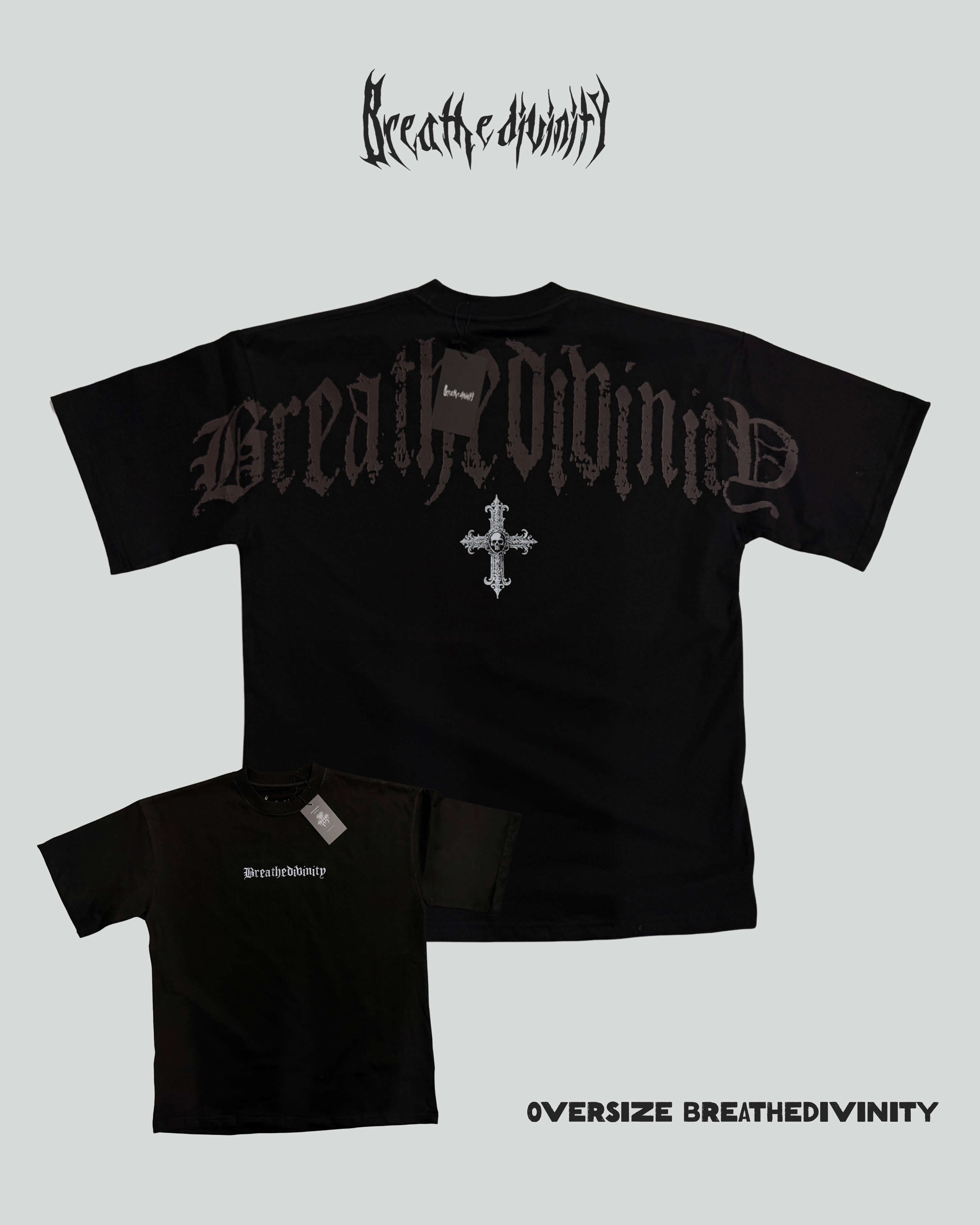 Oversize BREATHEDIVINITY Big