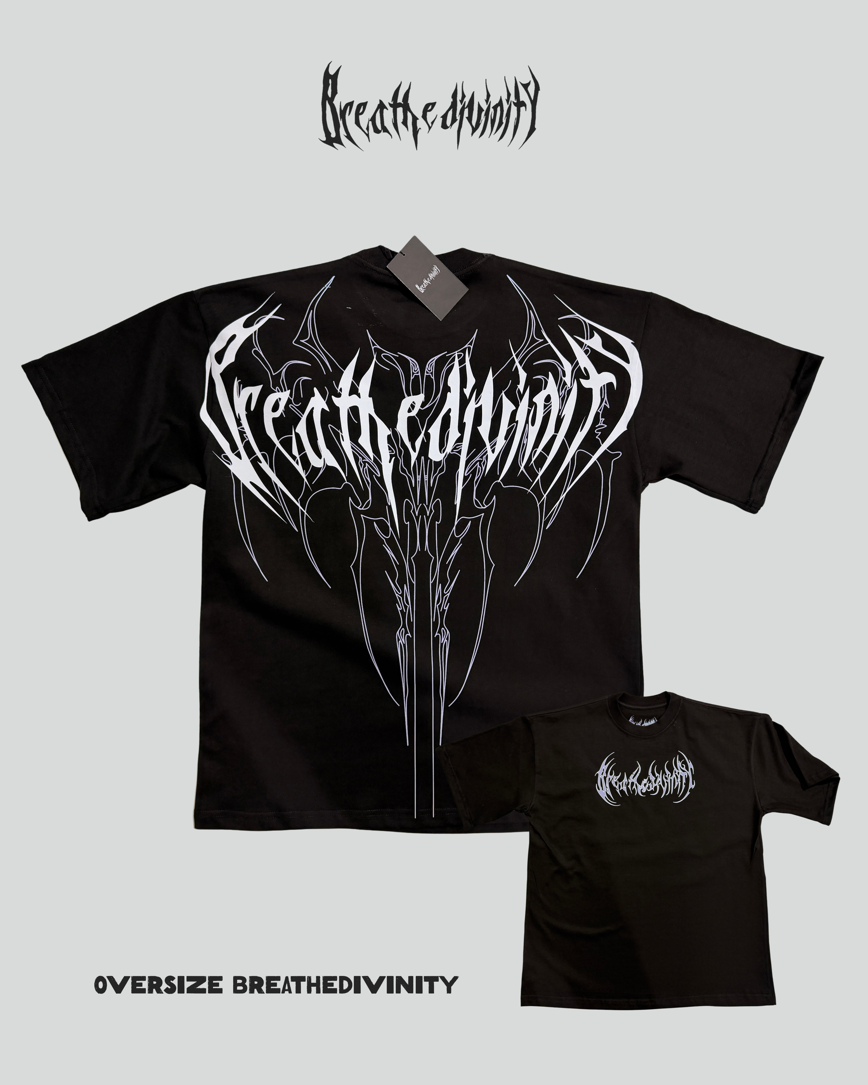 Oversize BREATHEDIVINITY
