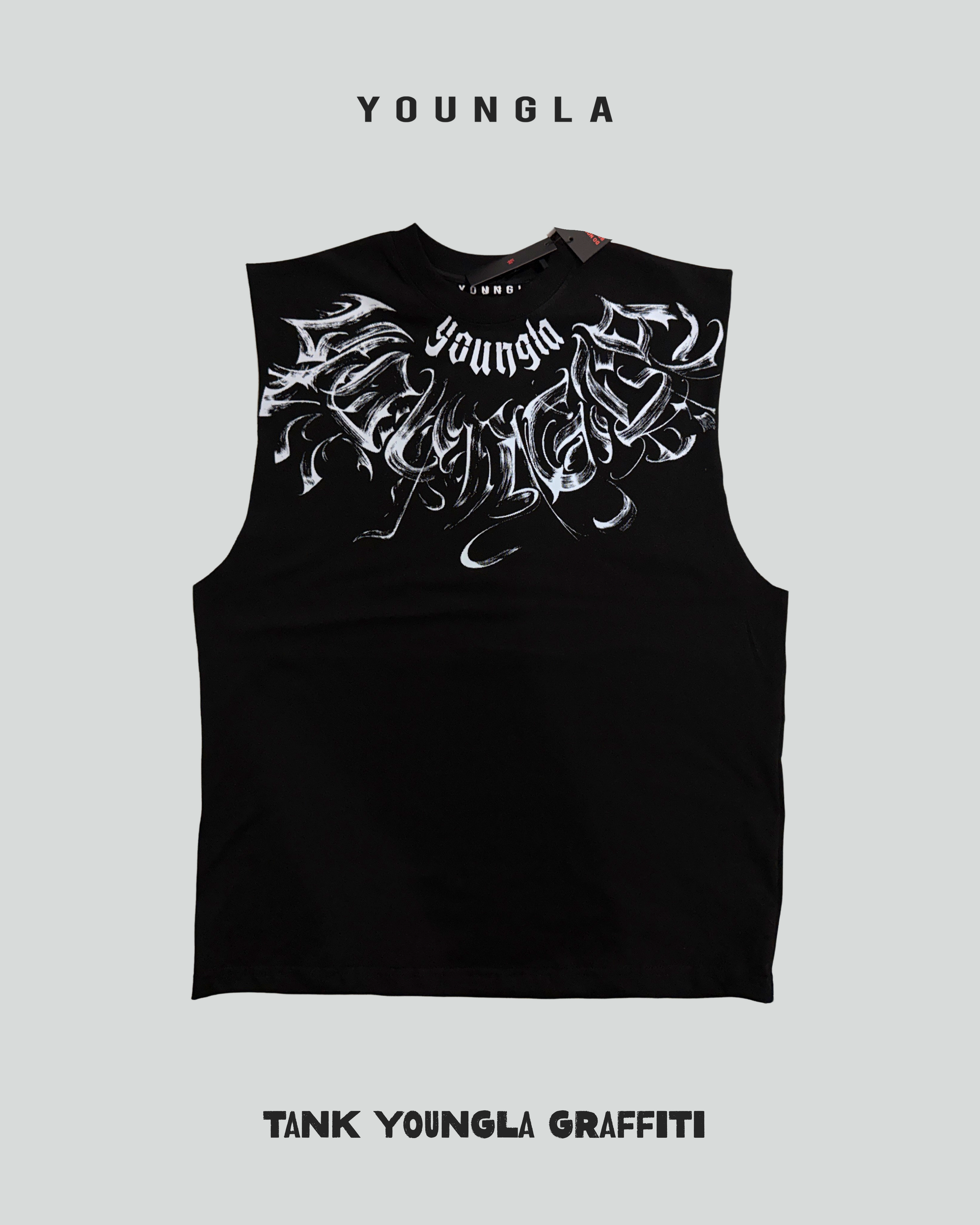Tank Top Scripted- Youngla