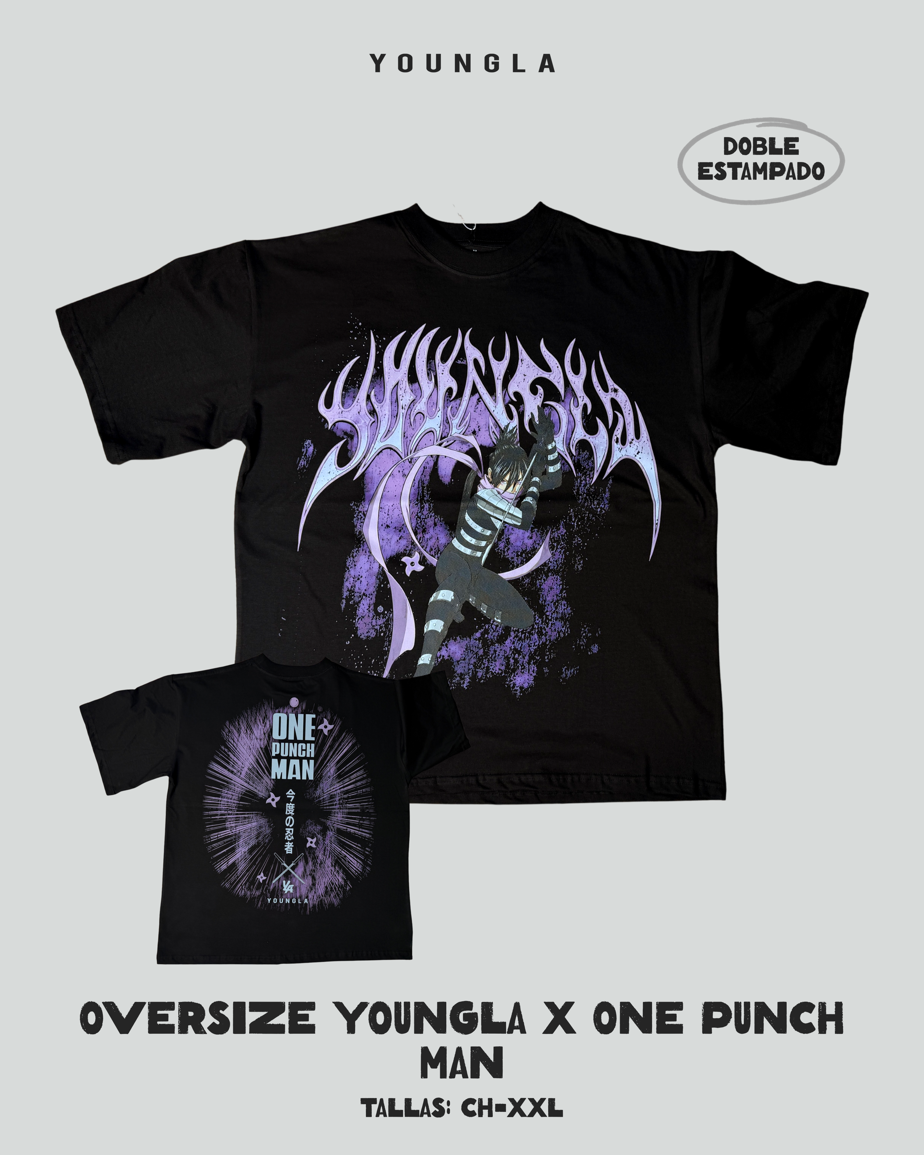 Oversize One Punch Man Sound Sonic-Youngla
