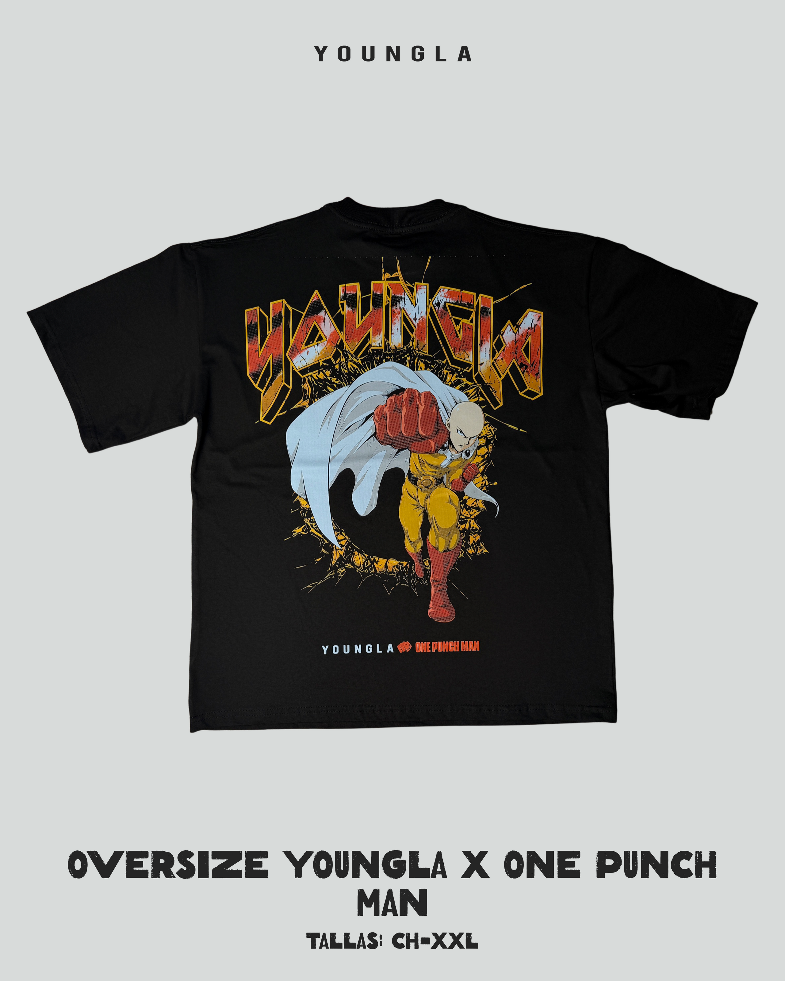 Oversize One Punch Man- Youngla