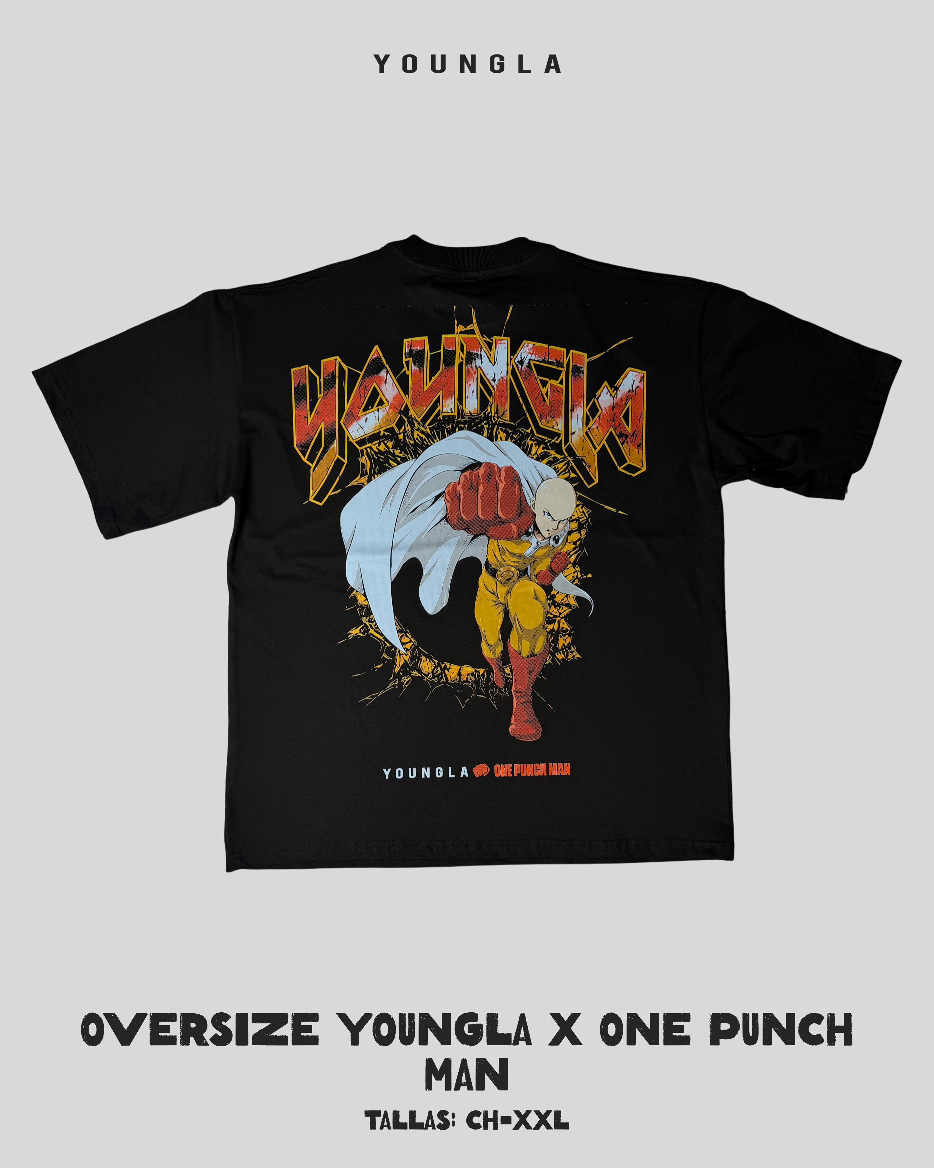Oversize One Punch Man- Youngla