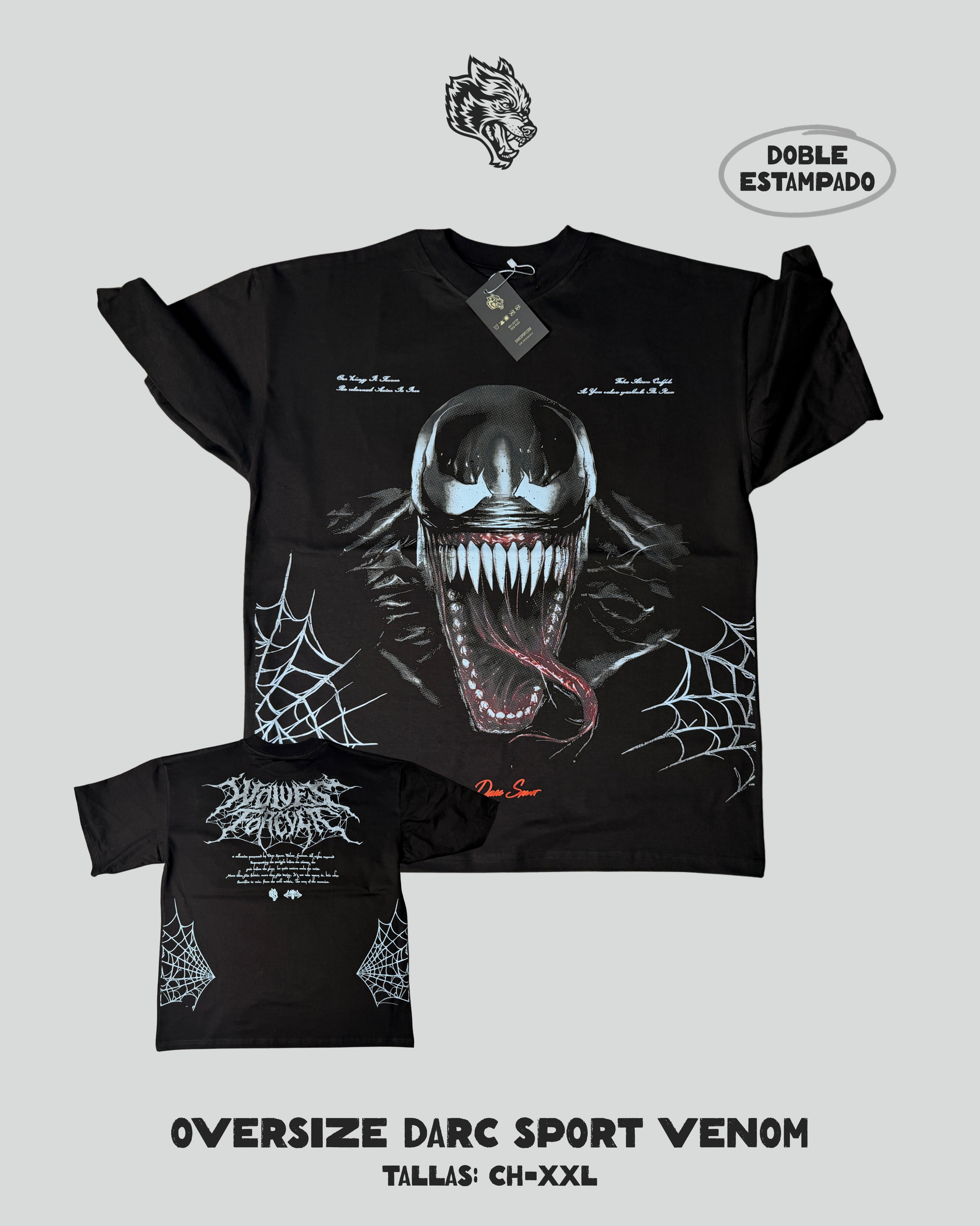 Oversize Venom- Darc Sport