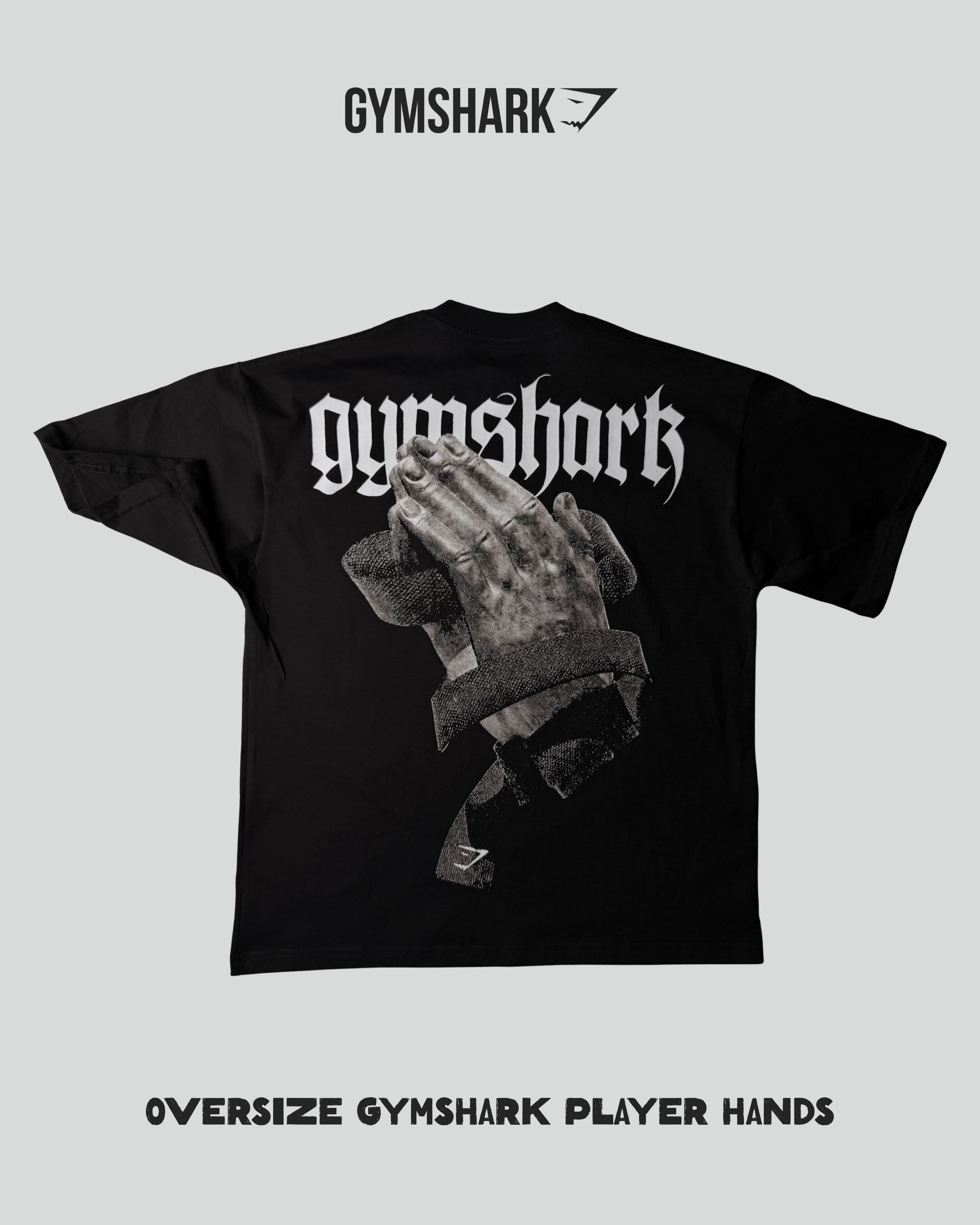 Oversize Gymshark Prayer Hands