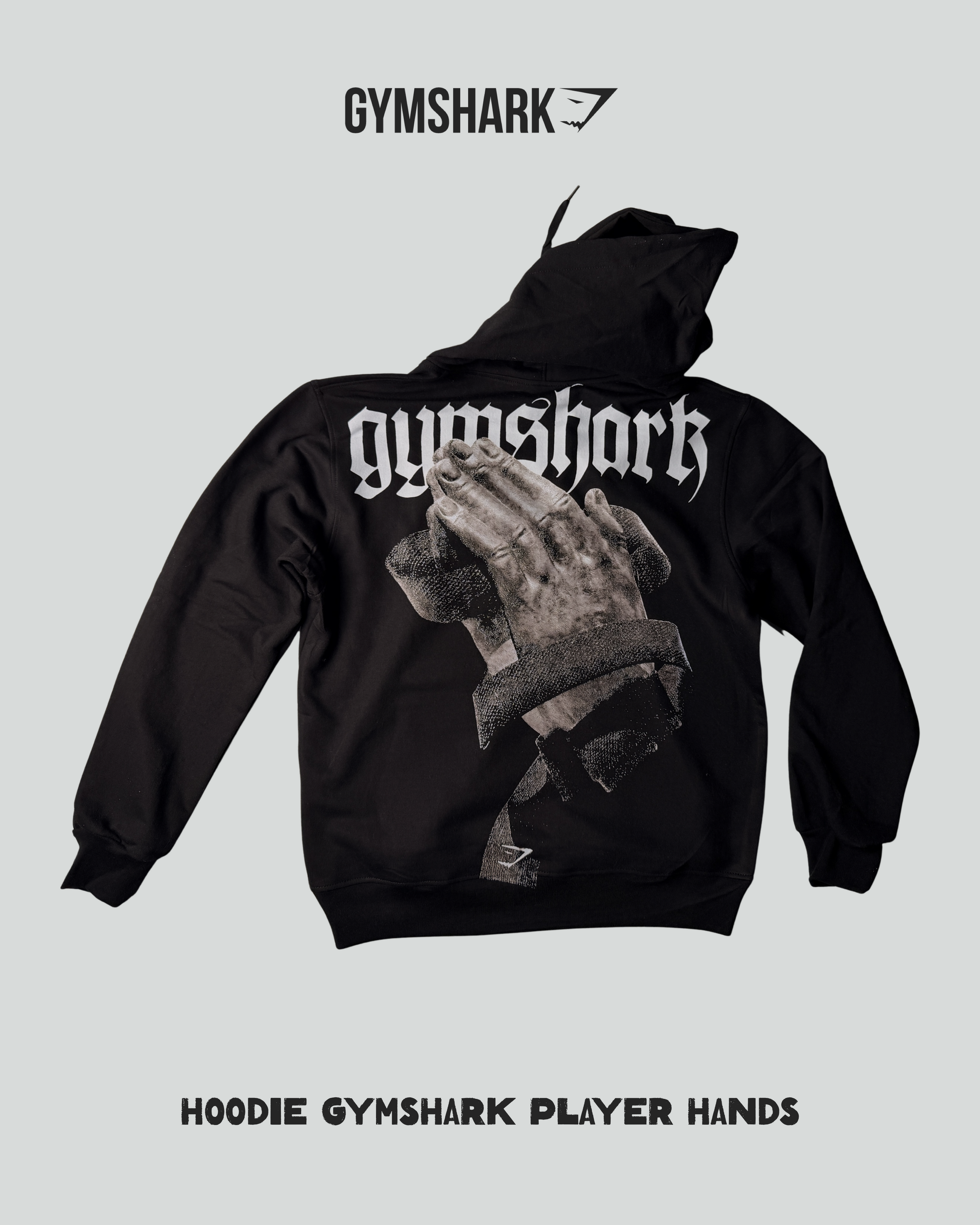 Hoodie Gymshark Prayer Hands