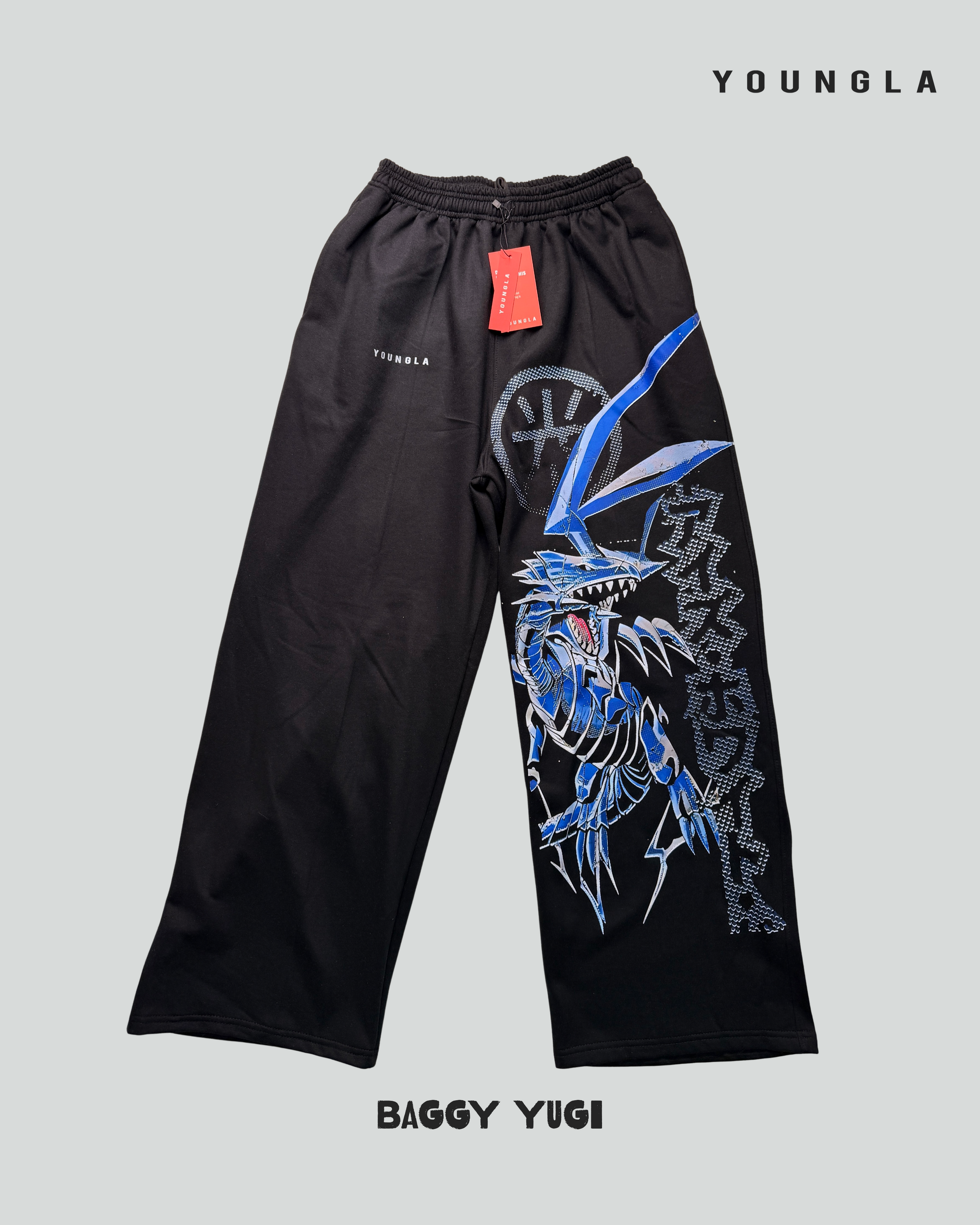 Baggy Dragon de Ojos Azules- Youngla