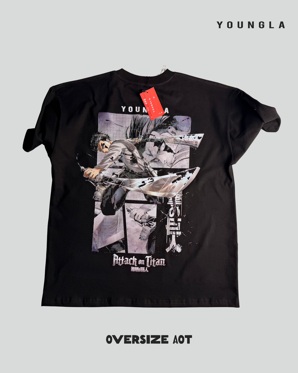 Oversize Youngla X Attack On Titan