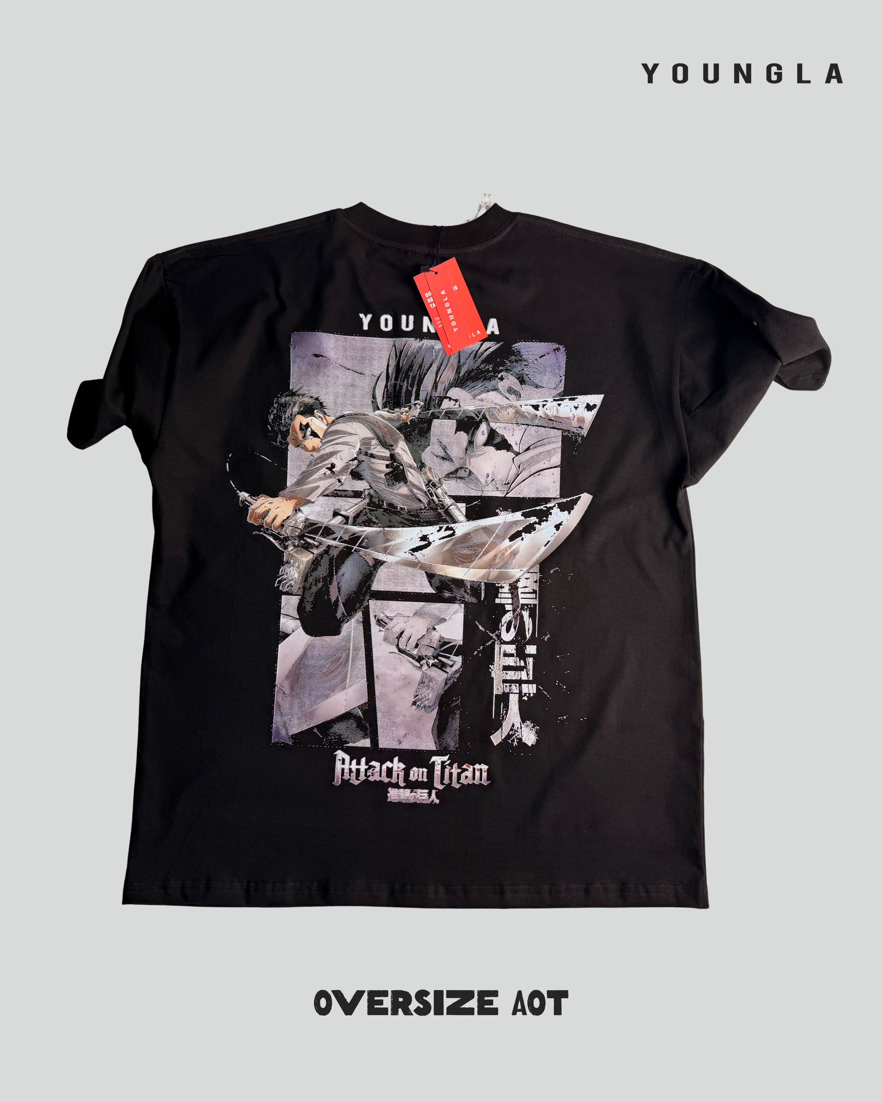 Oversize Youngla X Attack On Titan