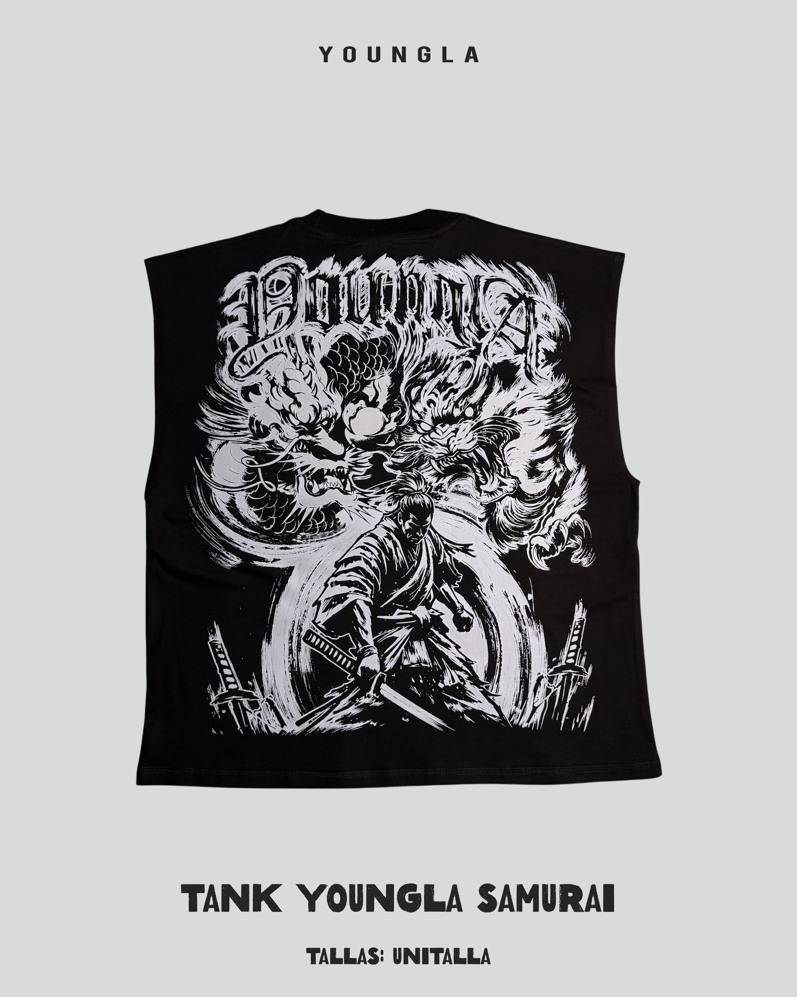 Tank Samurai- Youngla