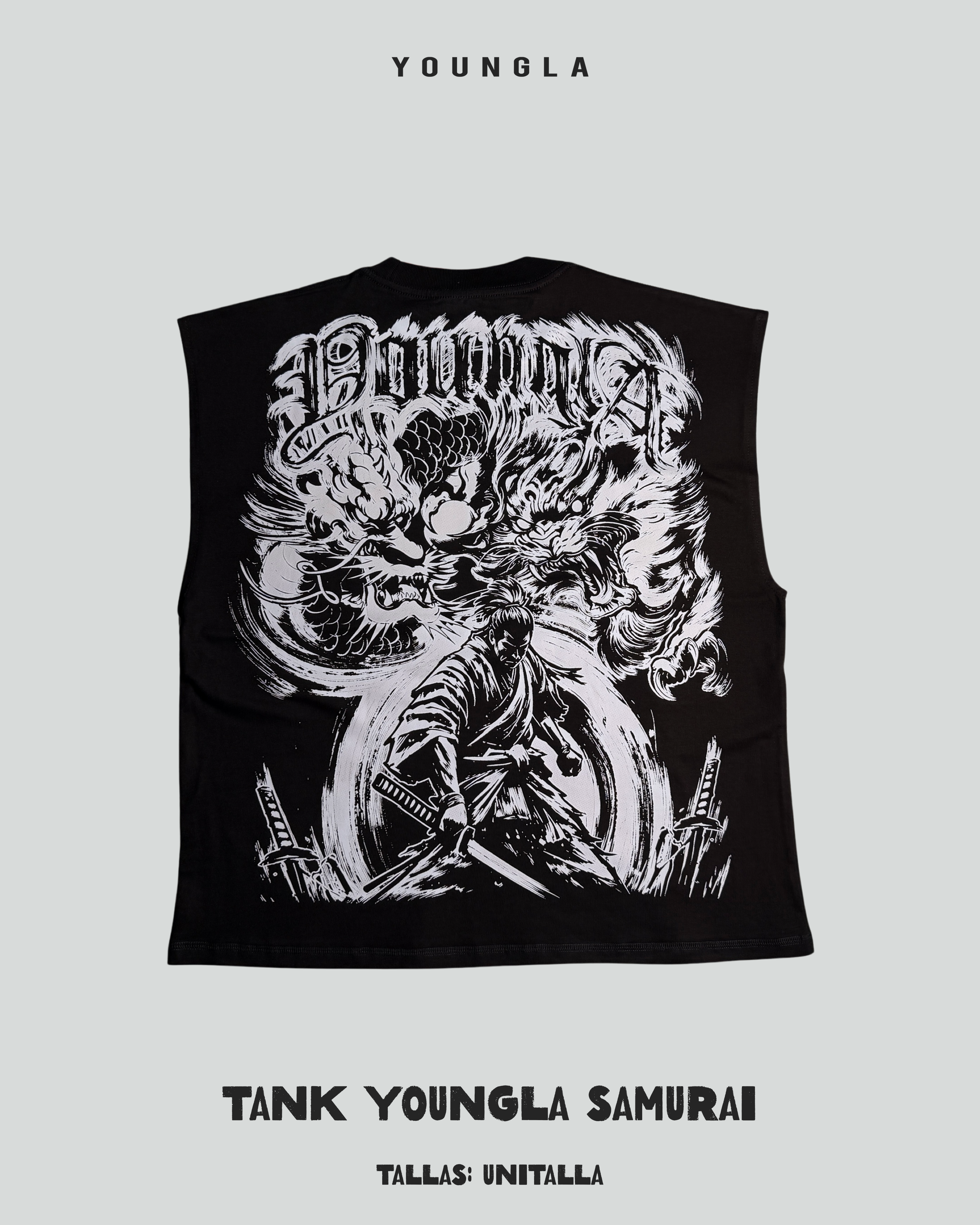 Tank Samurai- Youngla
