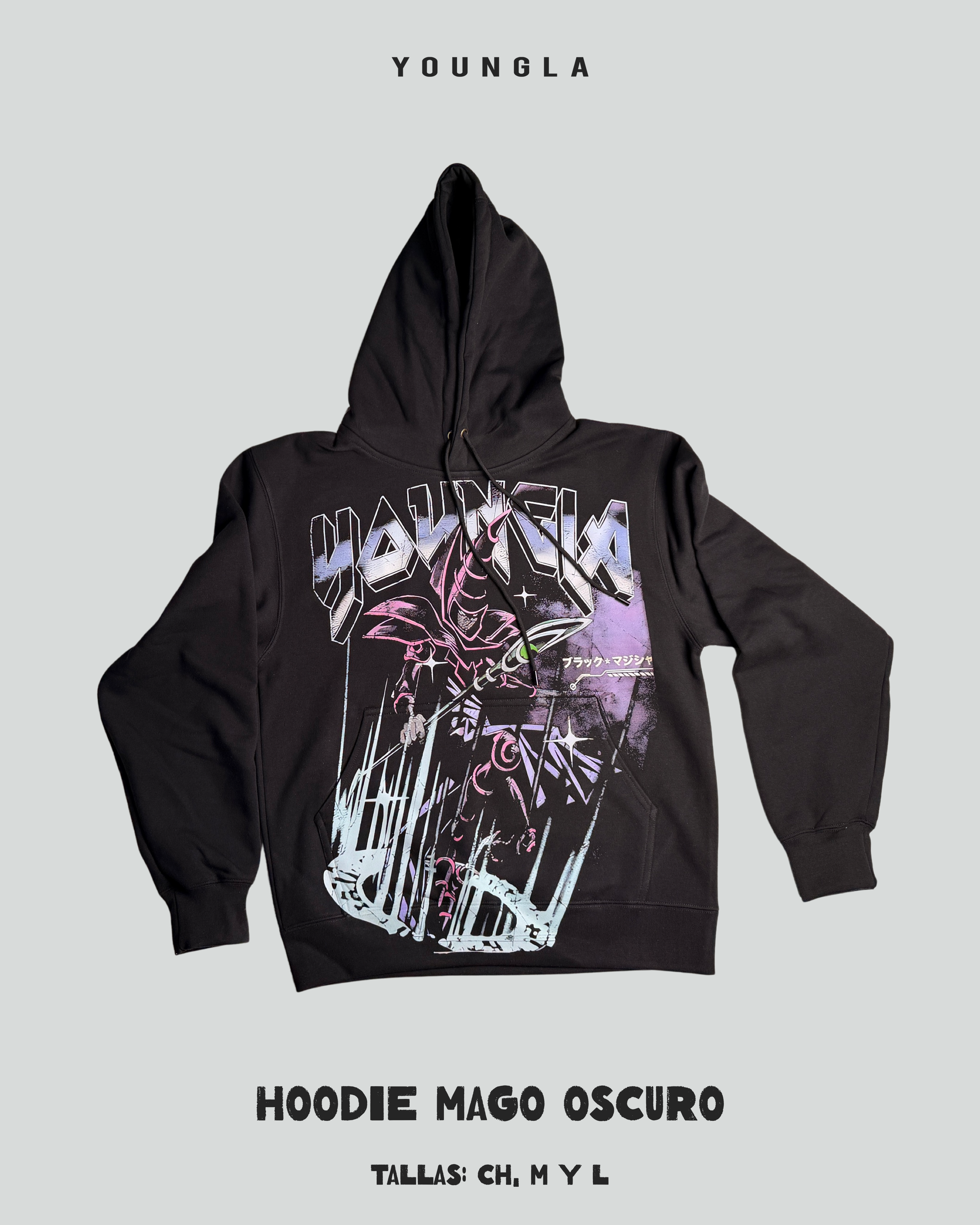 Hoodie Mago Oscuro- Youngla