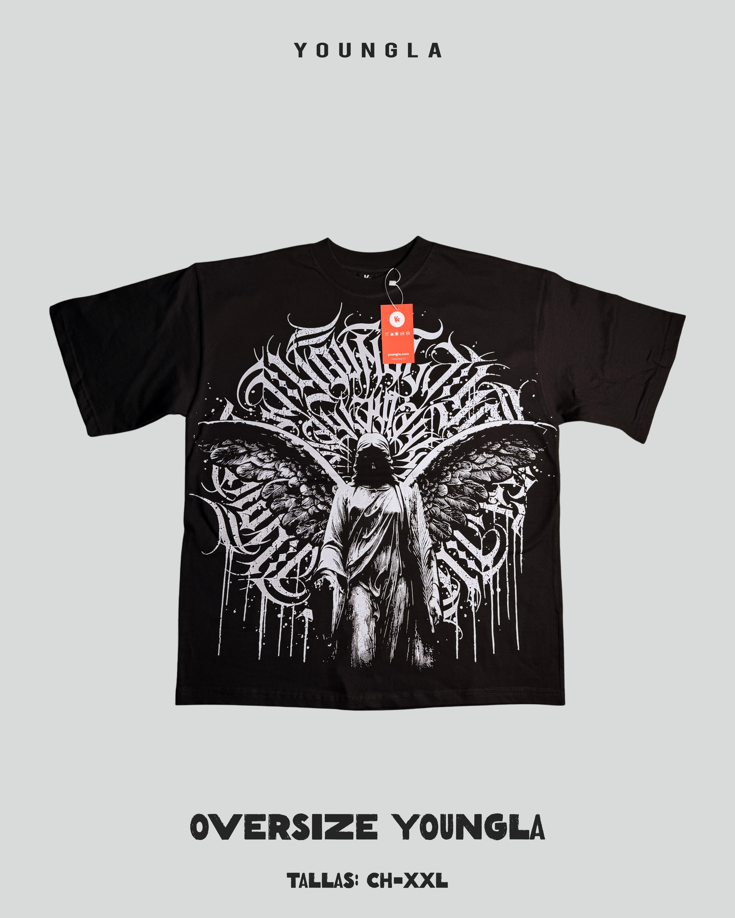 Oversize Angel- Youngla