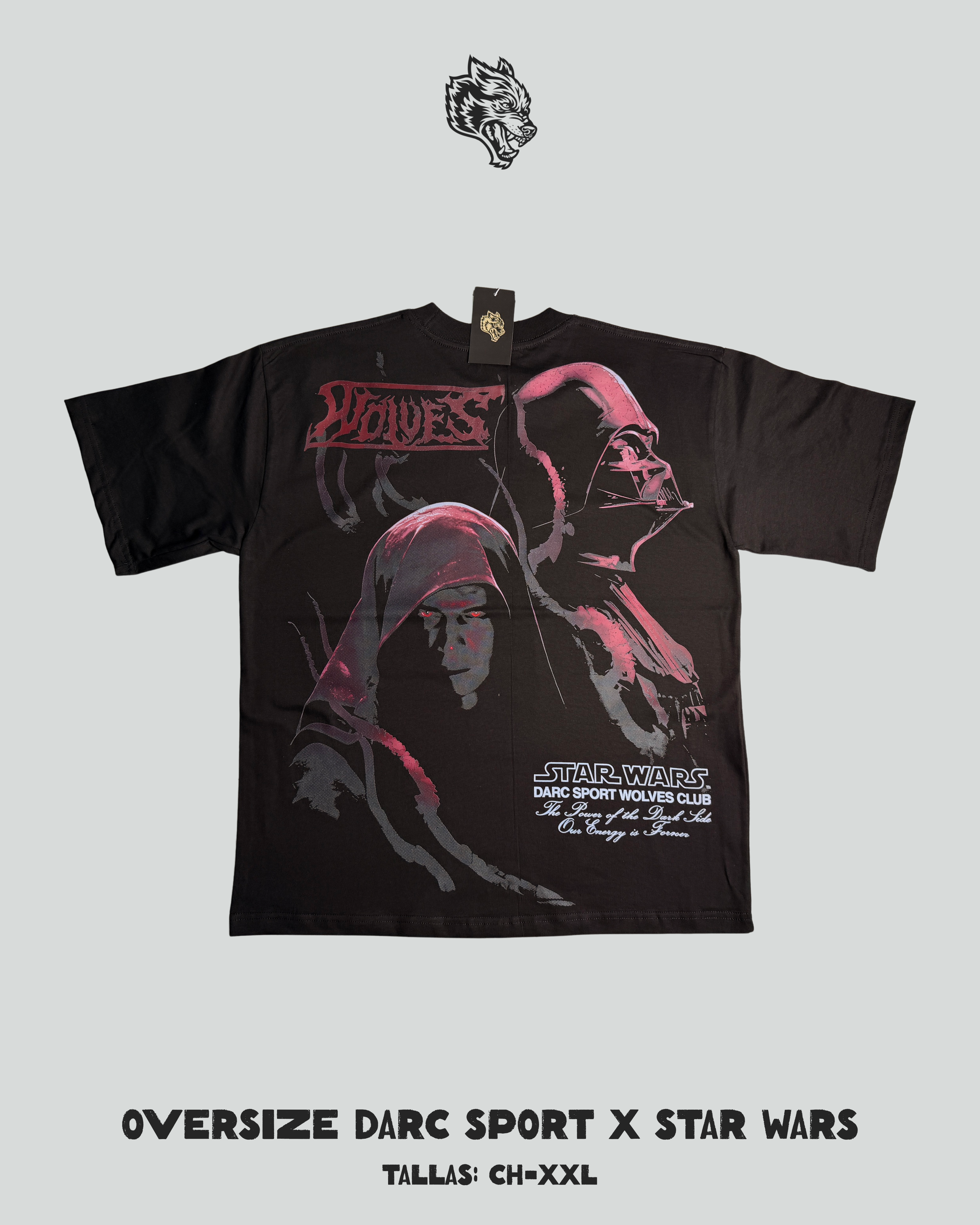 Oversize Star Wars- Darc Sport
