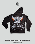 Hoodie Von Dutch- Darc Sport