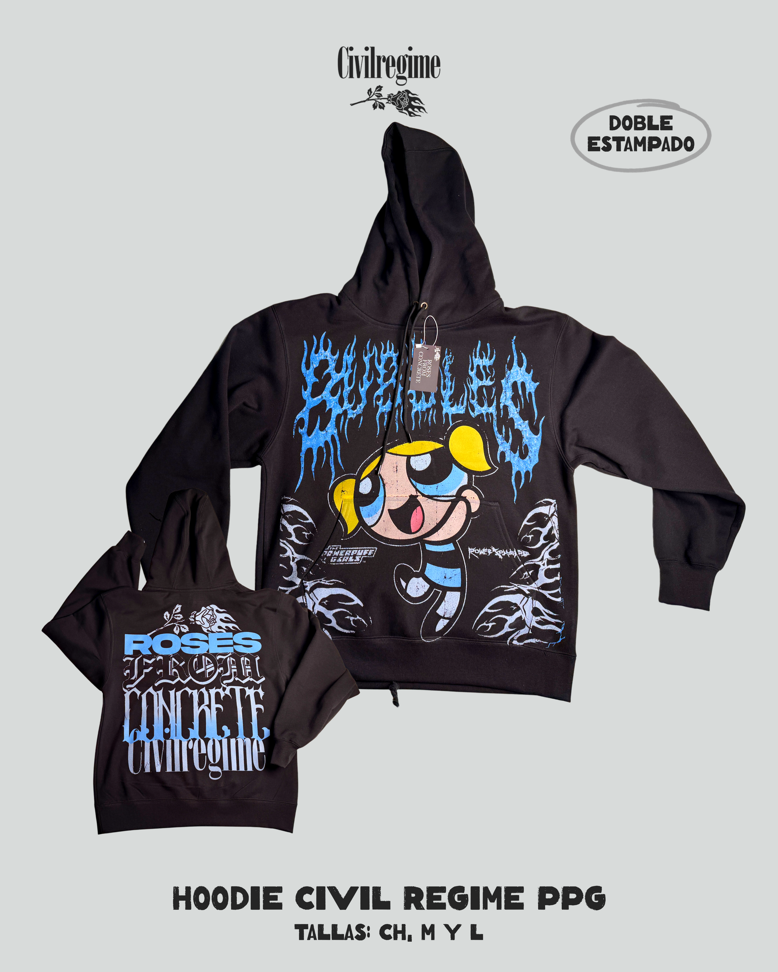 Hoodie Burbuja- Civil Regime