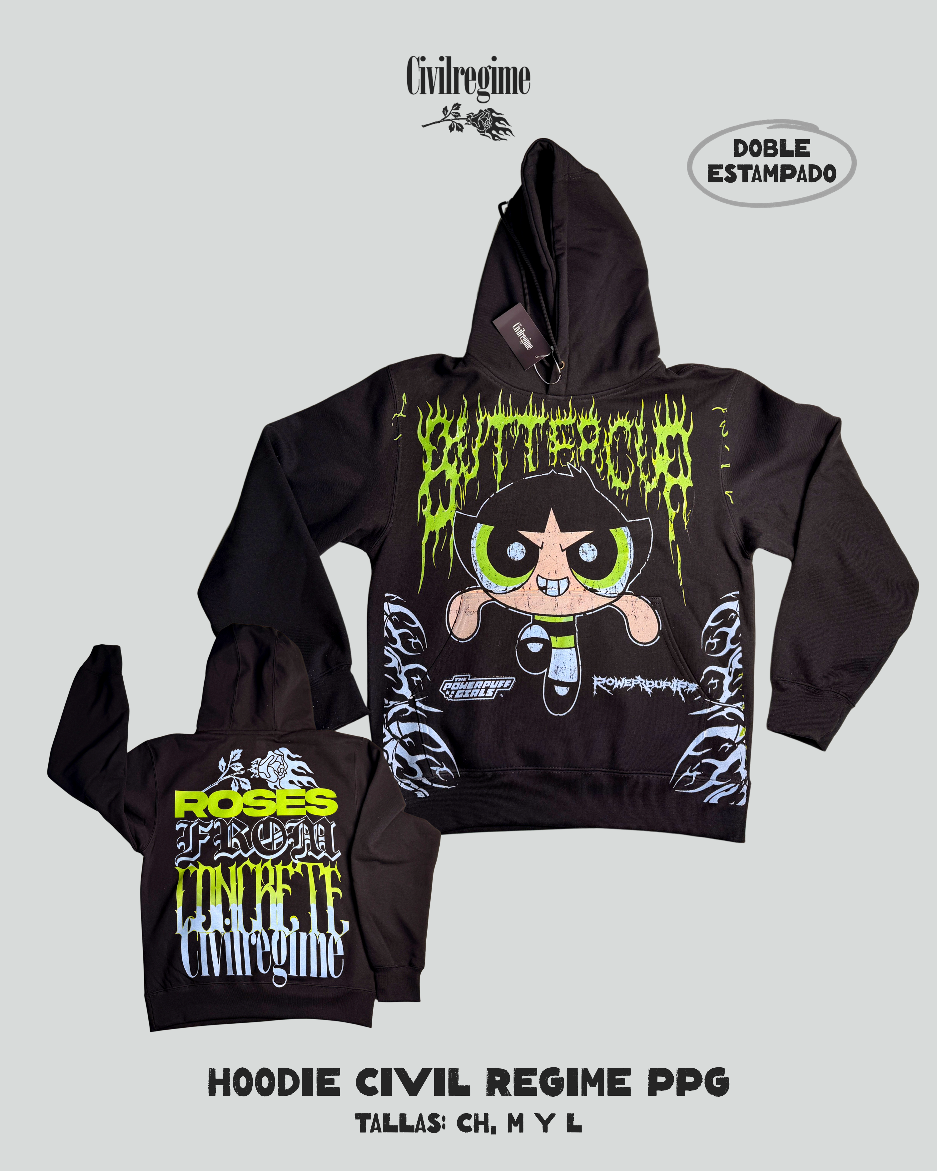 Hoodie Bellota- Civil Regime