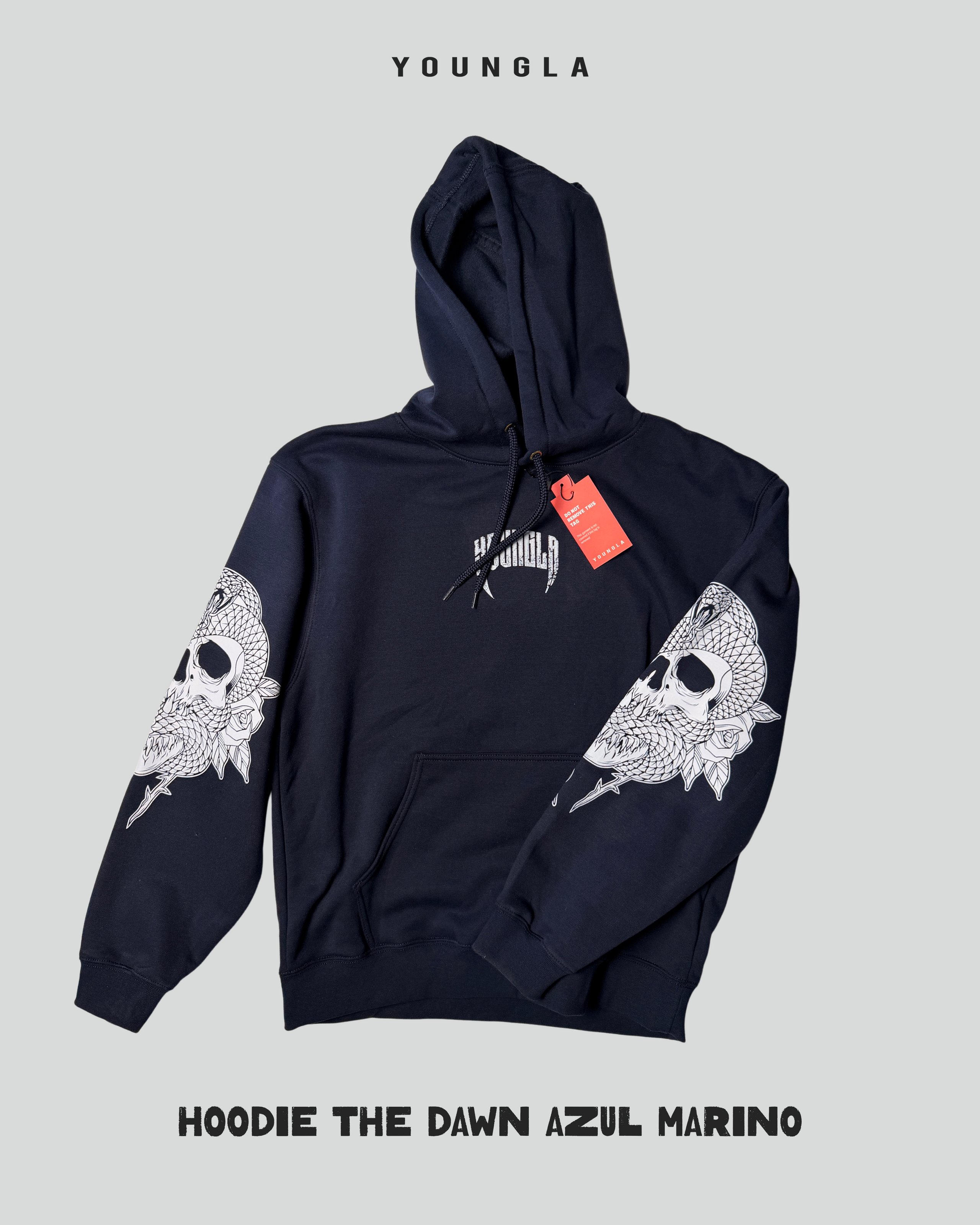 Hoodie The Dawn Collection- Youngla