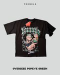 Oversize Green Popeye- Youngla