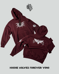 Hoodie Wolves Vino- Darc Sport