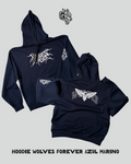 Hoodie Wolves Azul Marino- Darc Sport