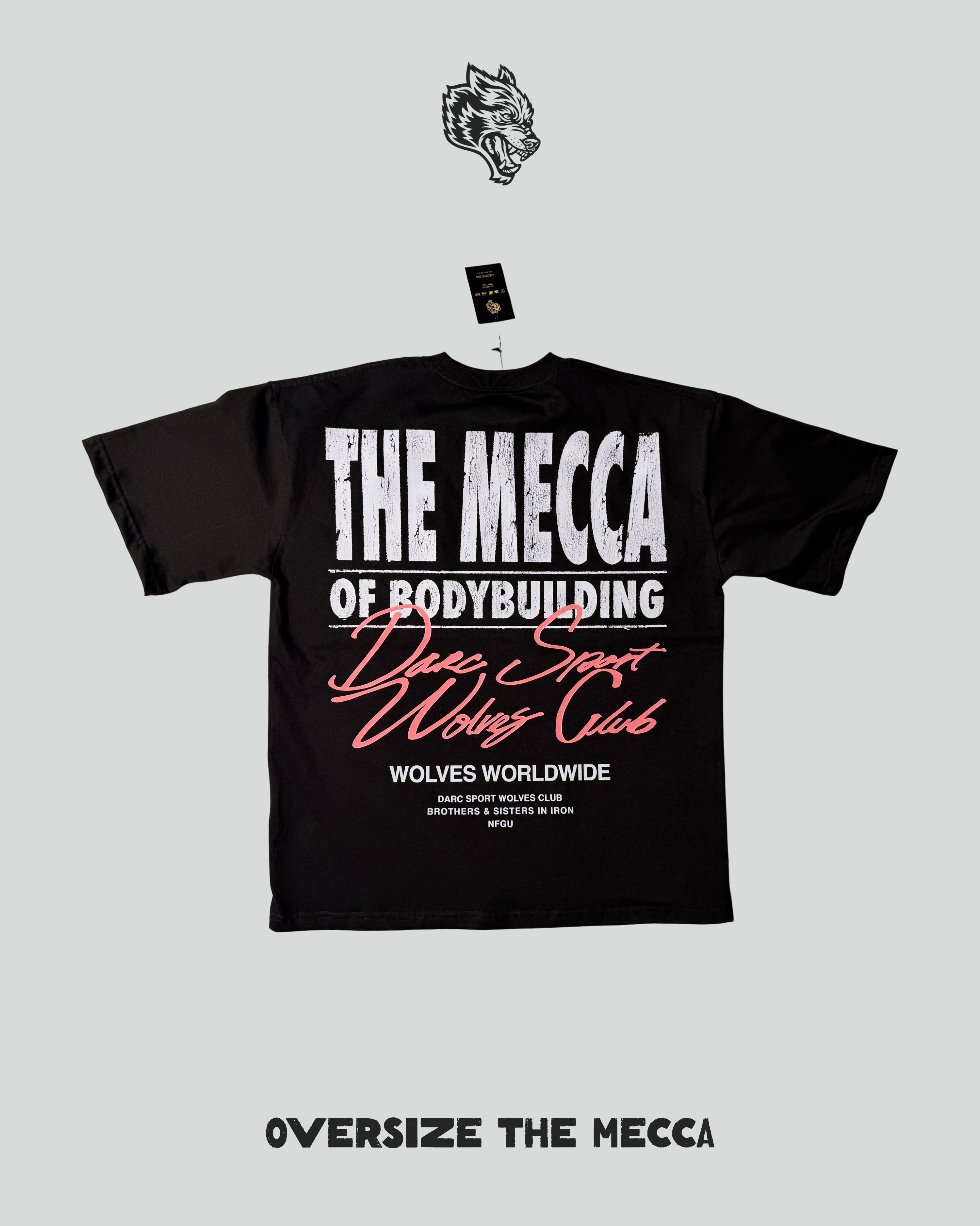 Oversize Mecca- Darc Sport