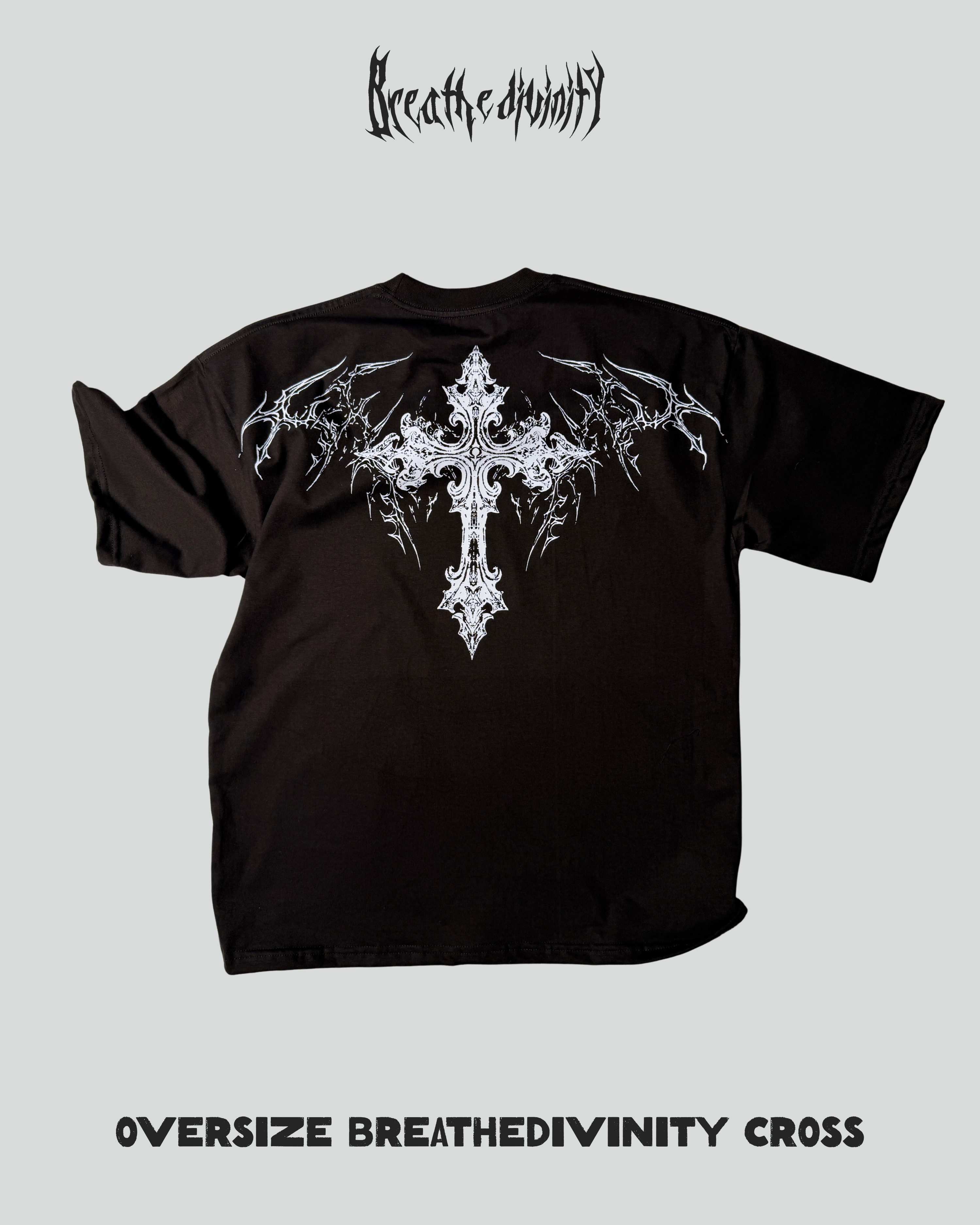 Oversize BREATHEDIVINITY Cross